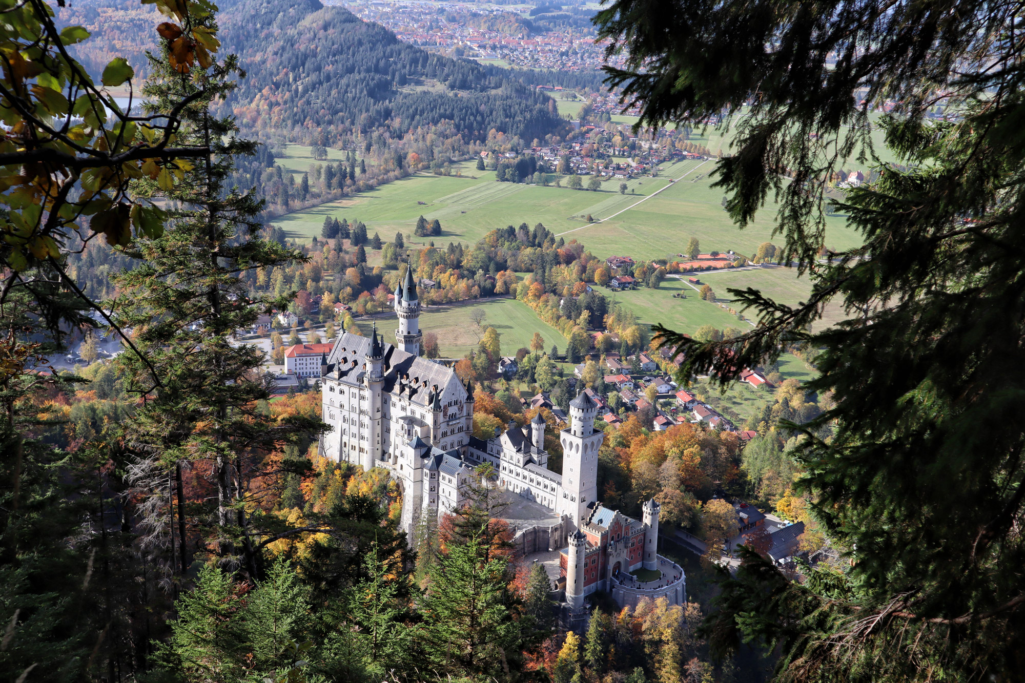 3 dagen in Zuid-Beieren - Schloss Neuschwanstein