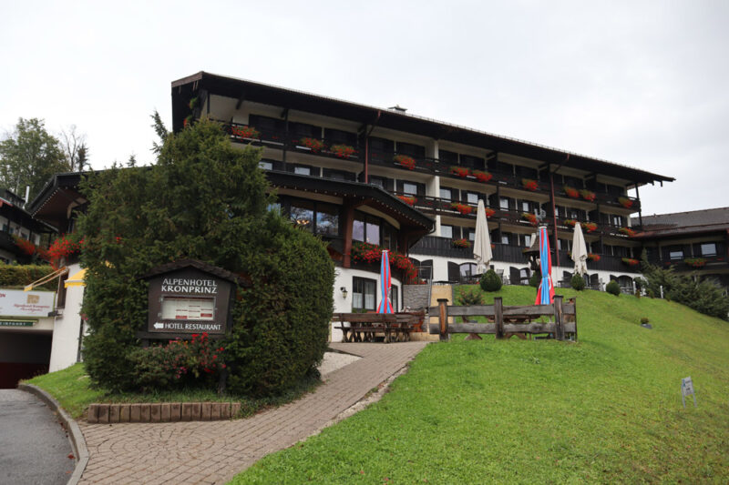 Berchtesgaden - Alpenhotel Kronprinz