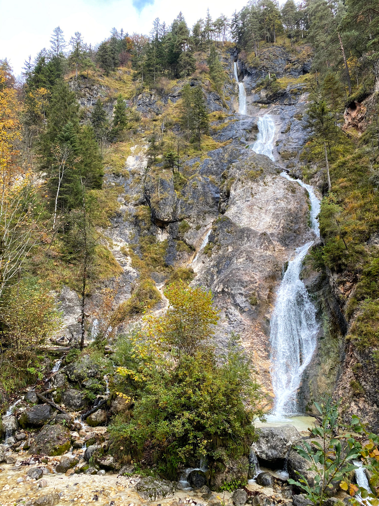 Berchtesgadener Land - Almbachklamm