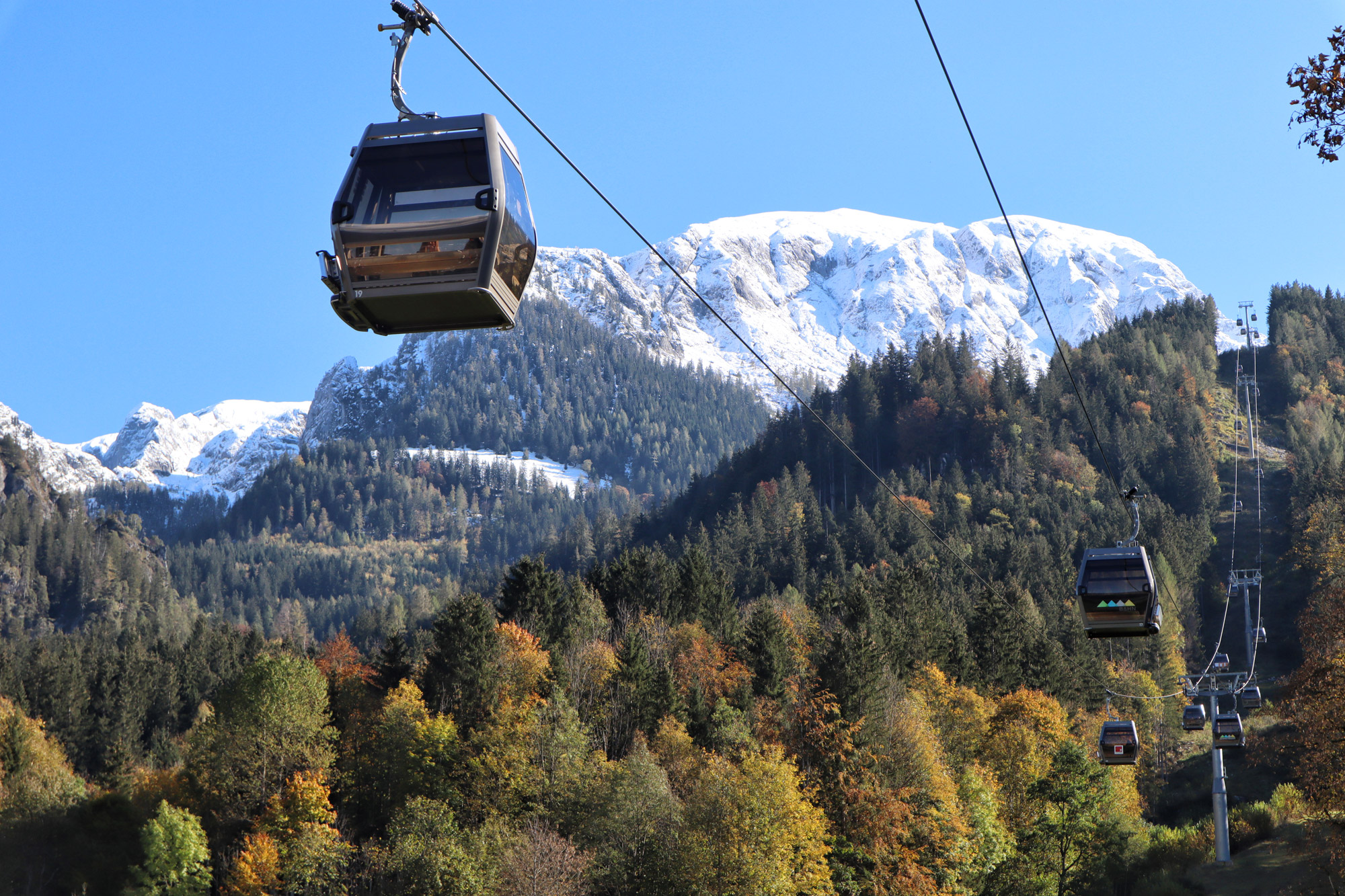 Berchtesgadener Land - Jennerbahn