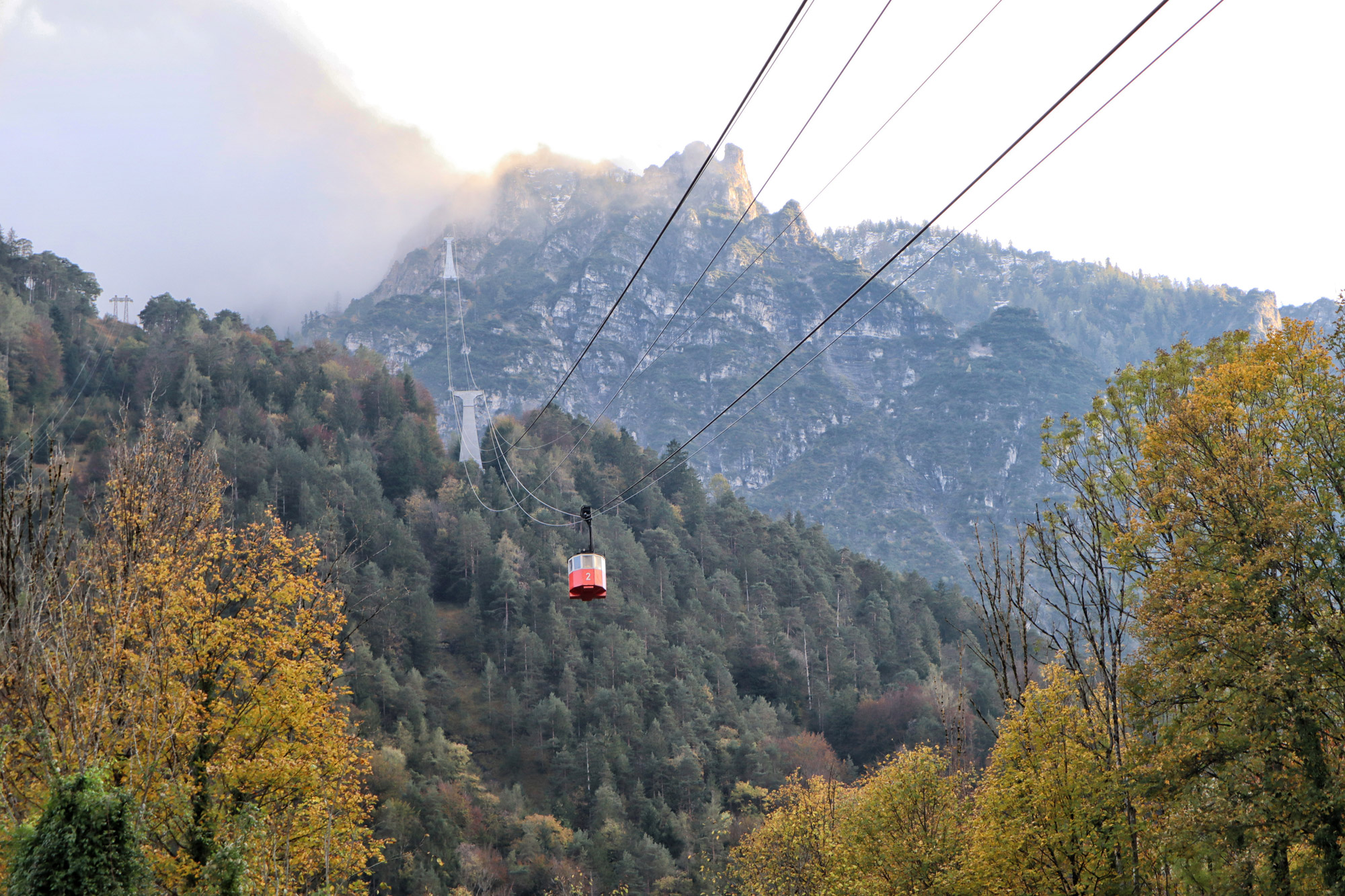 Berchtesgadener Land - Predigtstuhlbahn