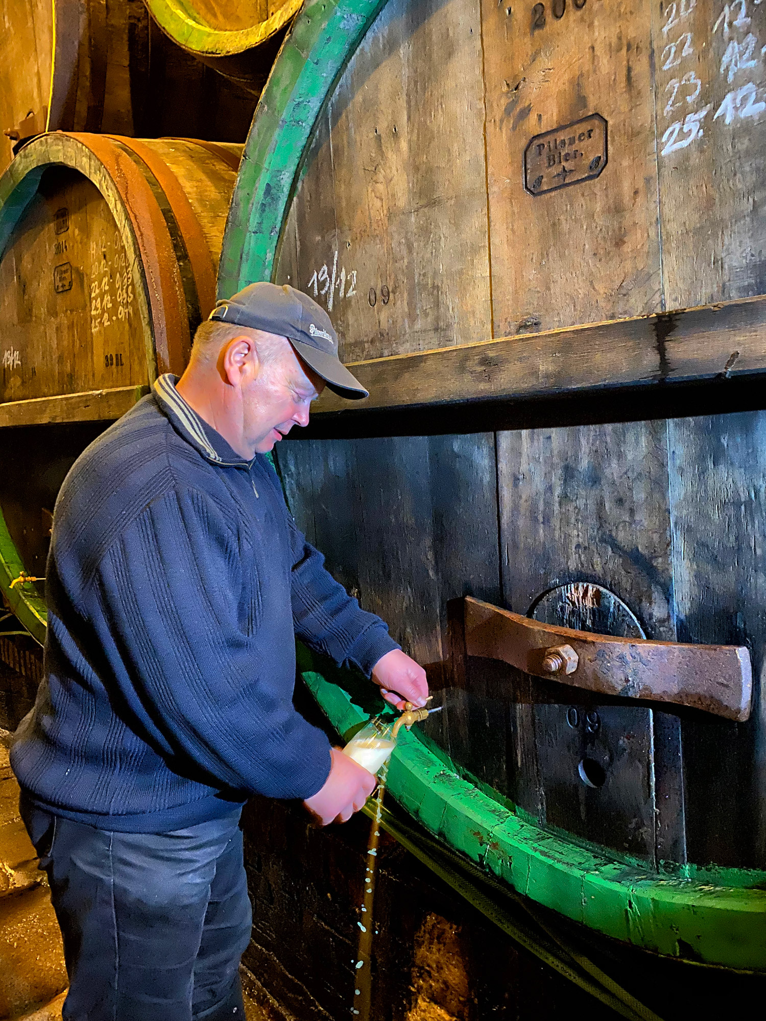 Een bezoek aan de Pilsner Urquell brouwerij