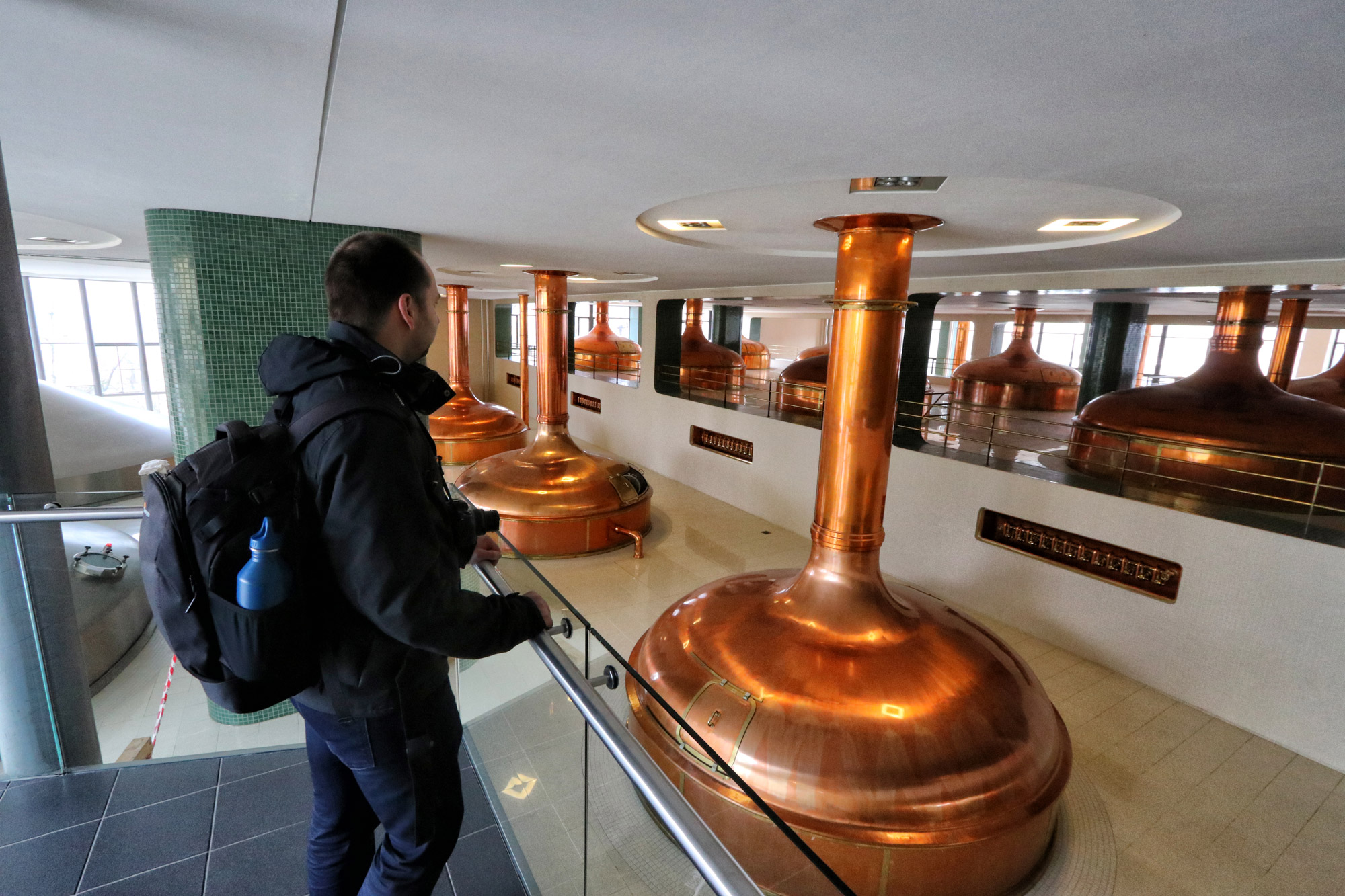 Een bezoek aan de Pilsner Urquell brouwerij