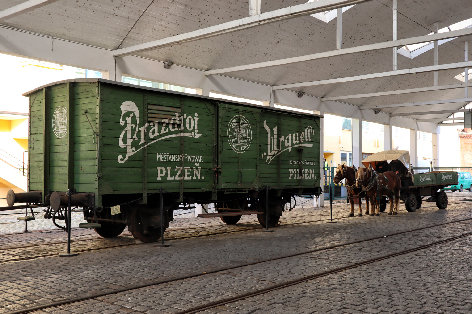 Een bezoek aan de Pilsner Urquell brouwerij