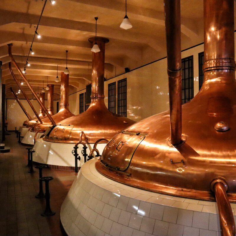 Een bezoek aan de Pilsner Urquell brouwerij