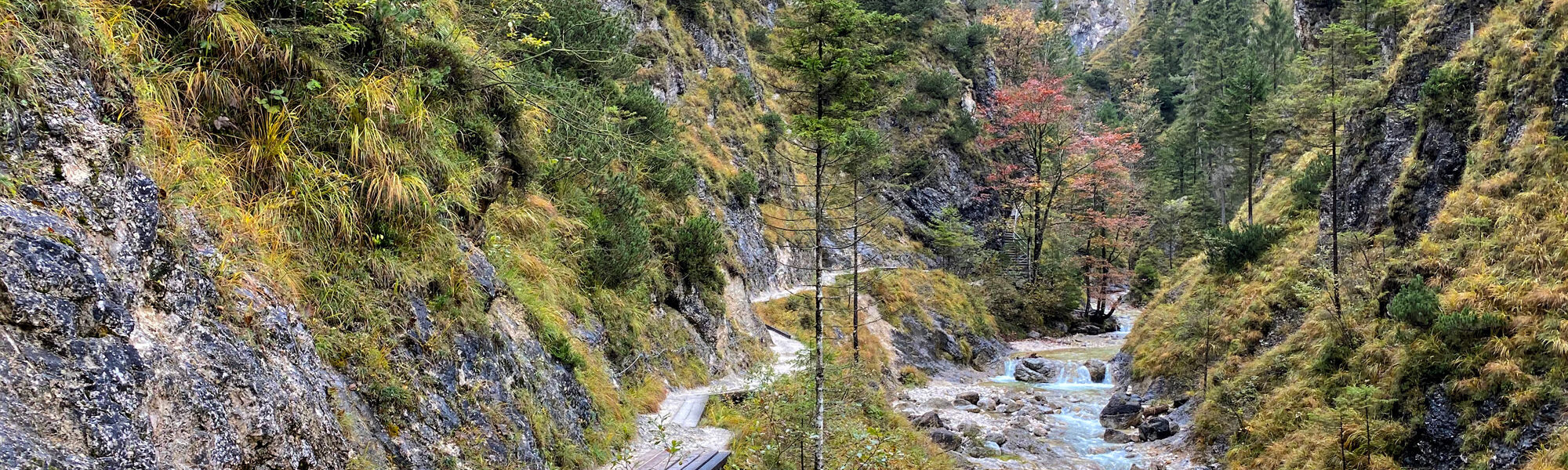 Foto van de maand Oktober 2020 - Almbachklamm