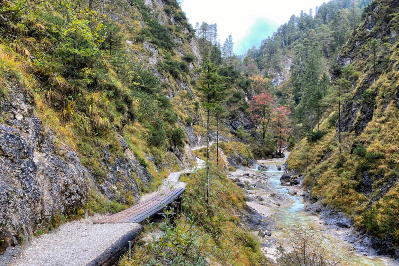 Foto van de maand Oktober 2020 - Almbachklamm