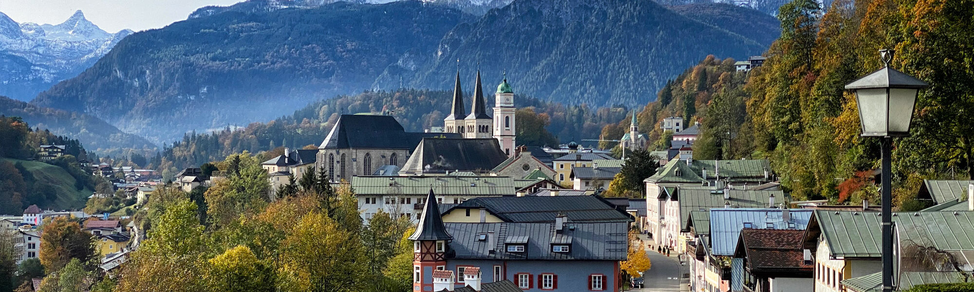 Foto van de maand Oktober 2020 - Berchtesgaden