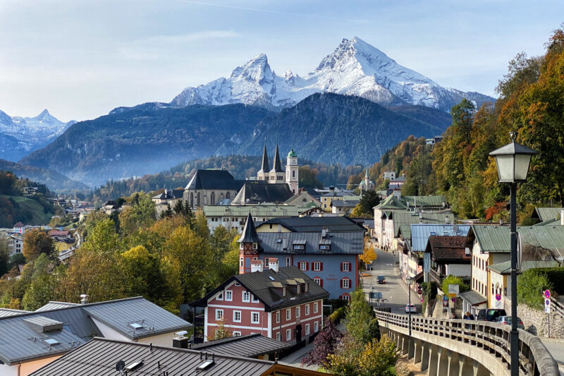 Foto van de maand Oktober 2020 - Berchtesgaden