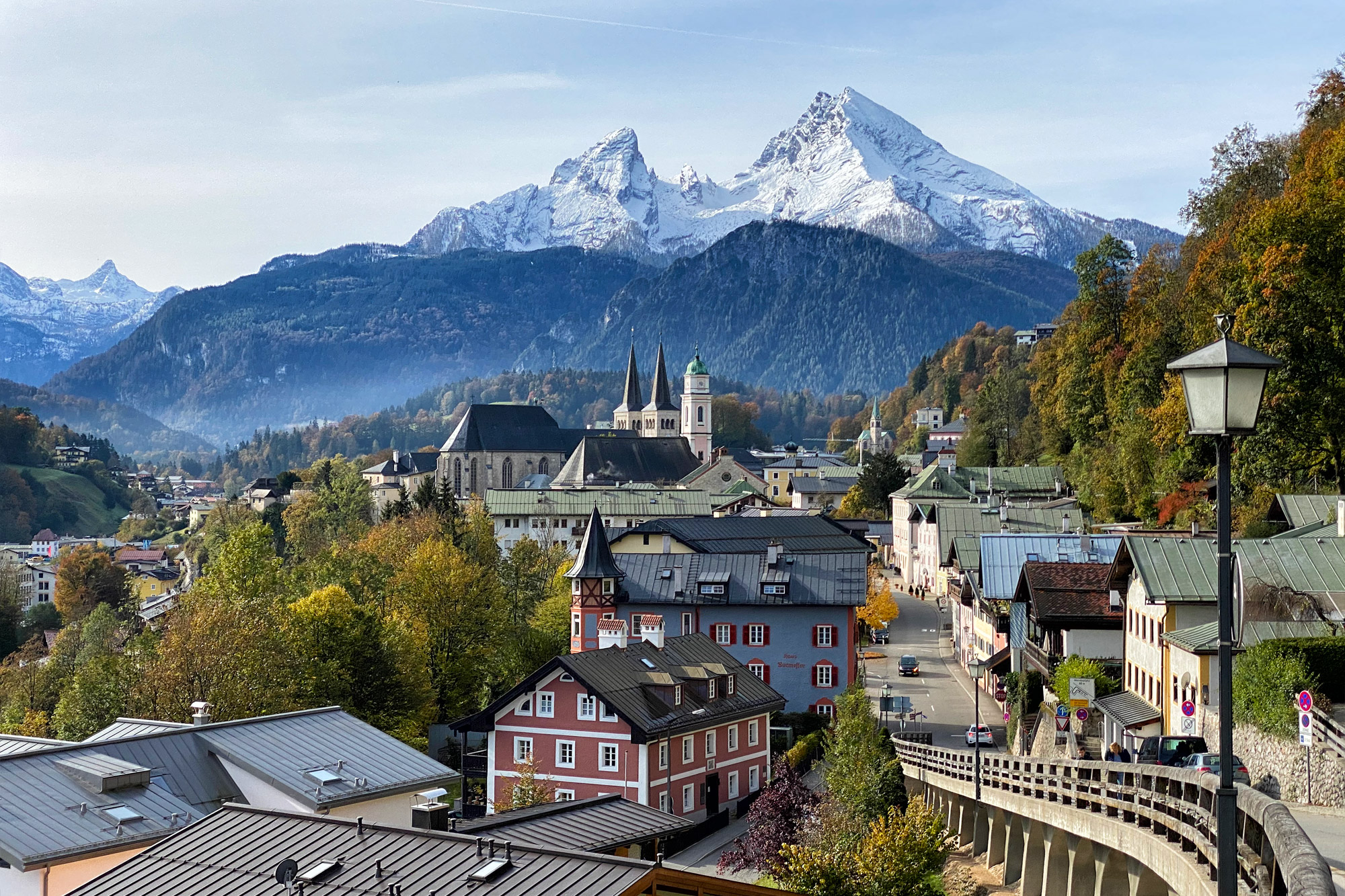 Foto van de maand Oktober 2020 - Berchtesgaden