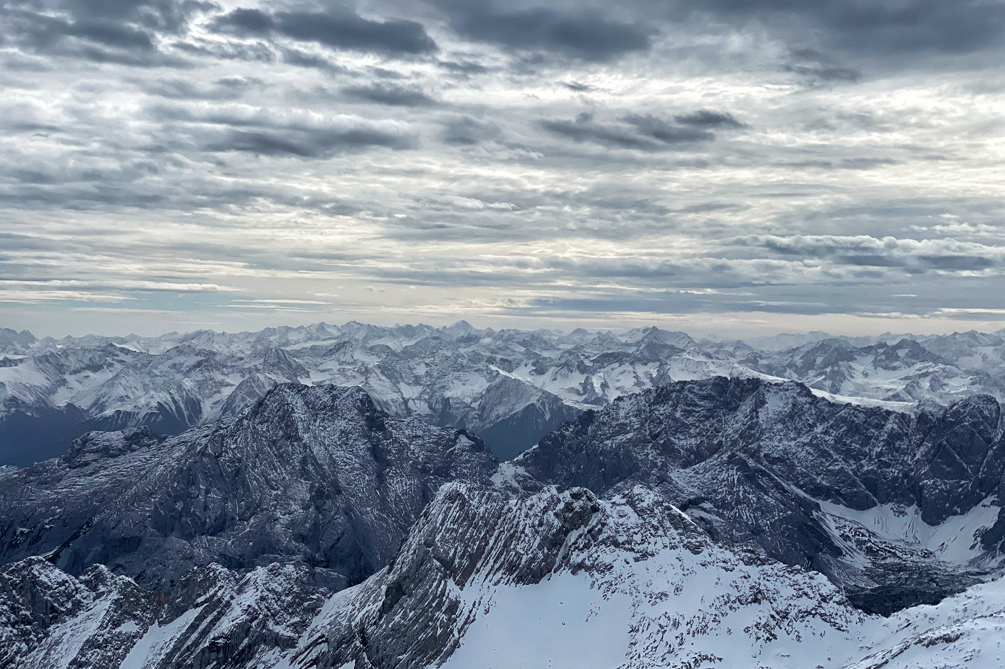 Foto van de maand Oktober 2020 - Zugspitze