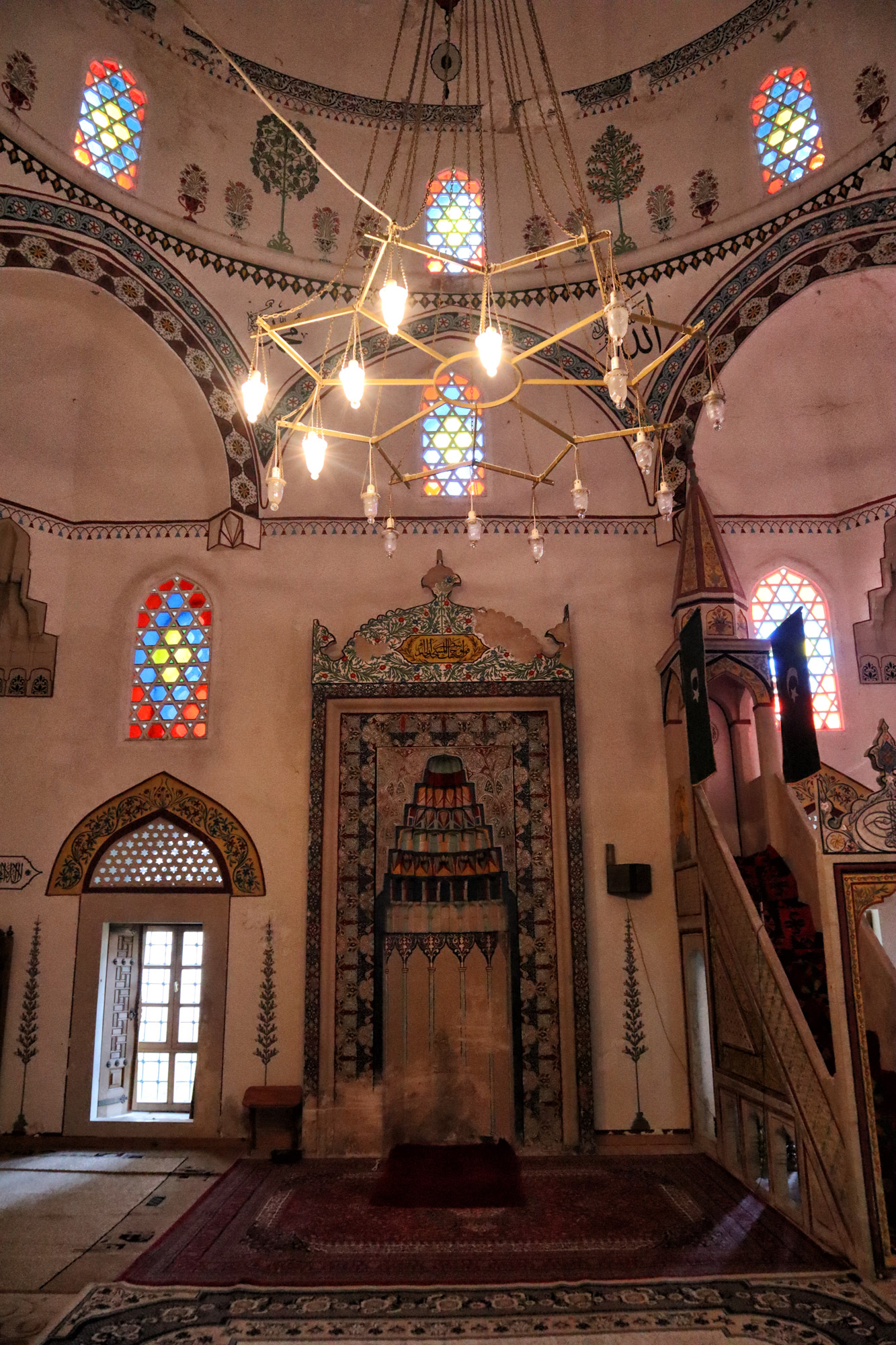 Doen in Mostar - Kosi Mehmed Pasha Moskee