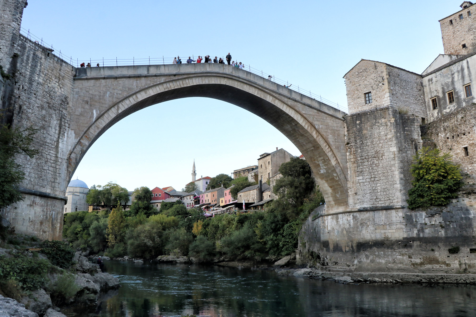 Doen in Mostar - Stari Most