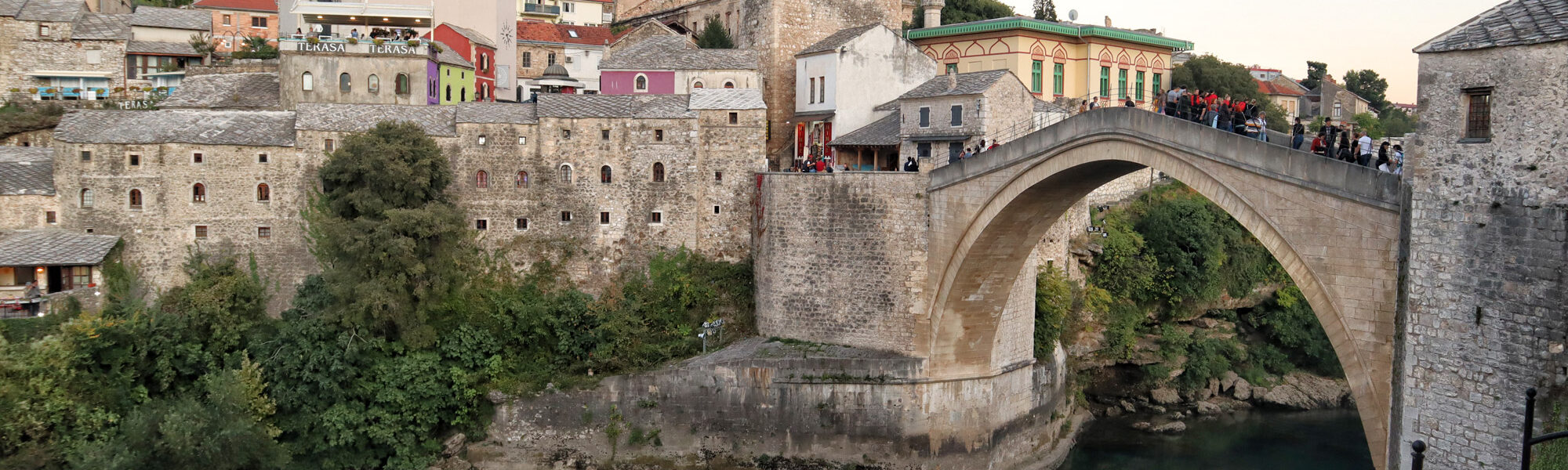 Doen in Mostar - Stari Most