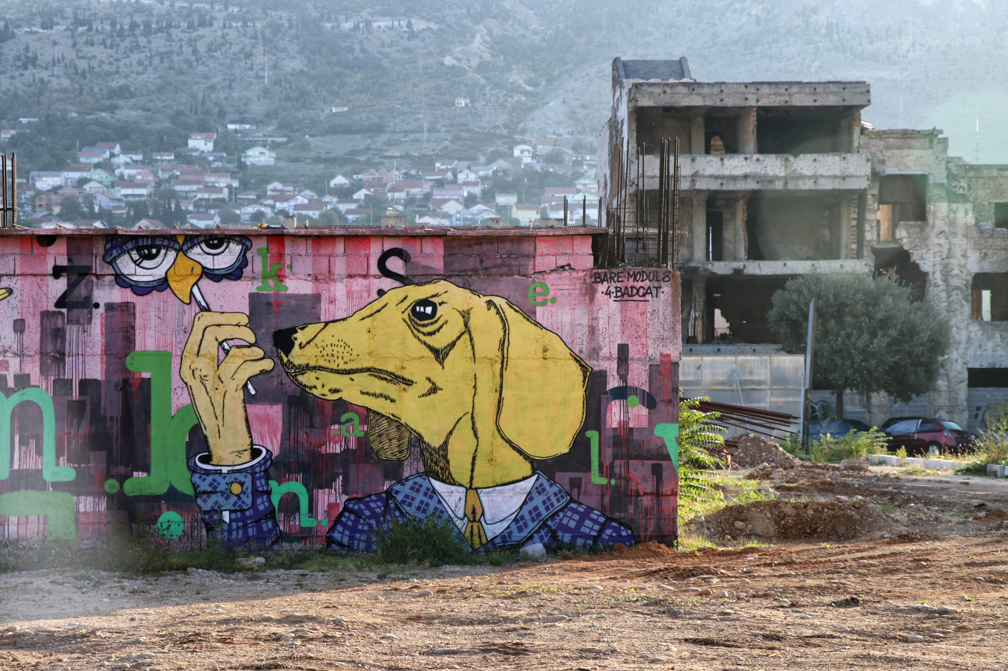 Doen in Mostar - Street Art