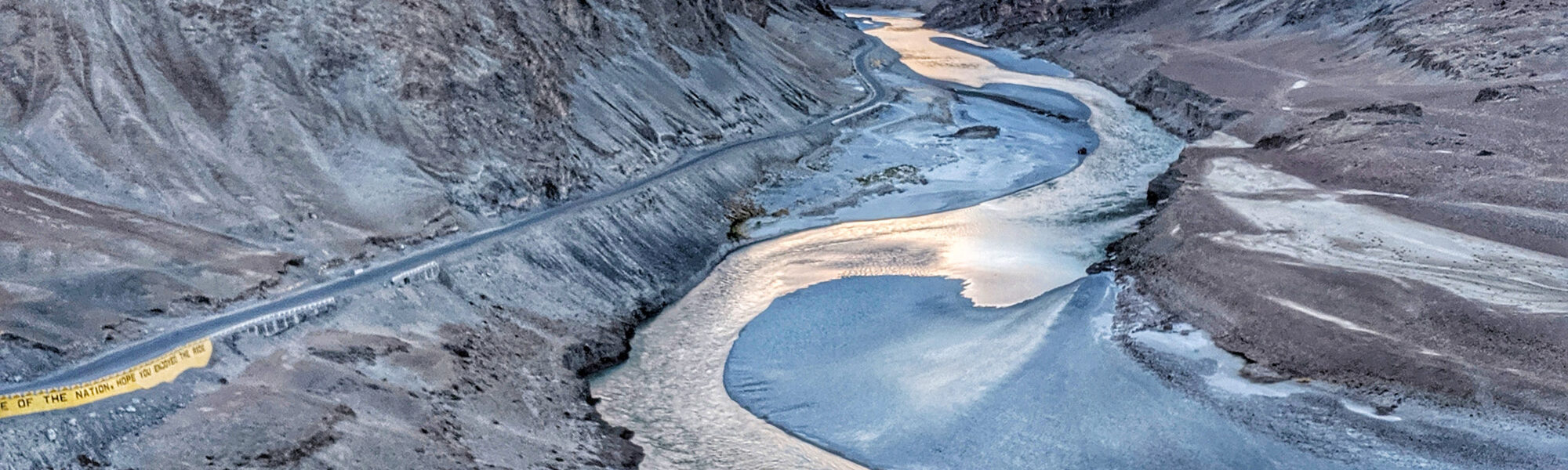 Op mijn wishlist: Chadartrekking over de bevroren Zanskar