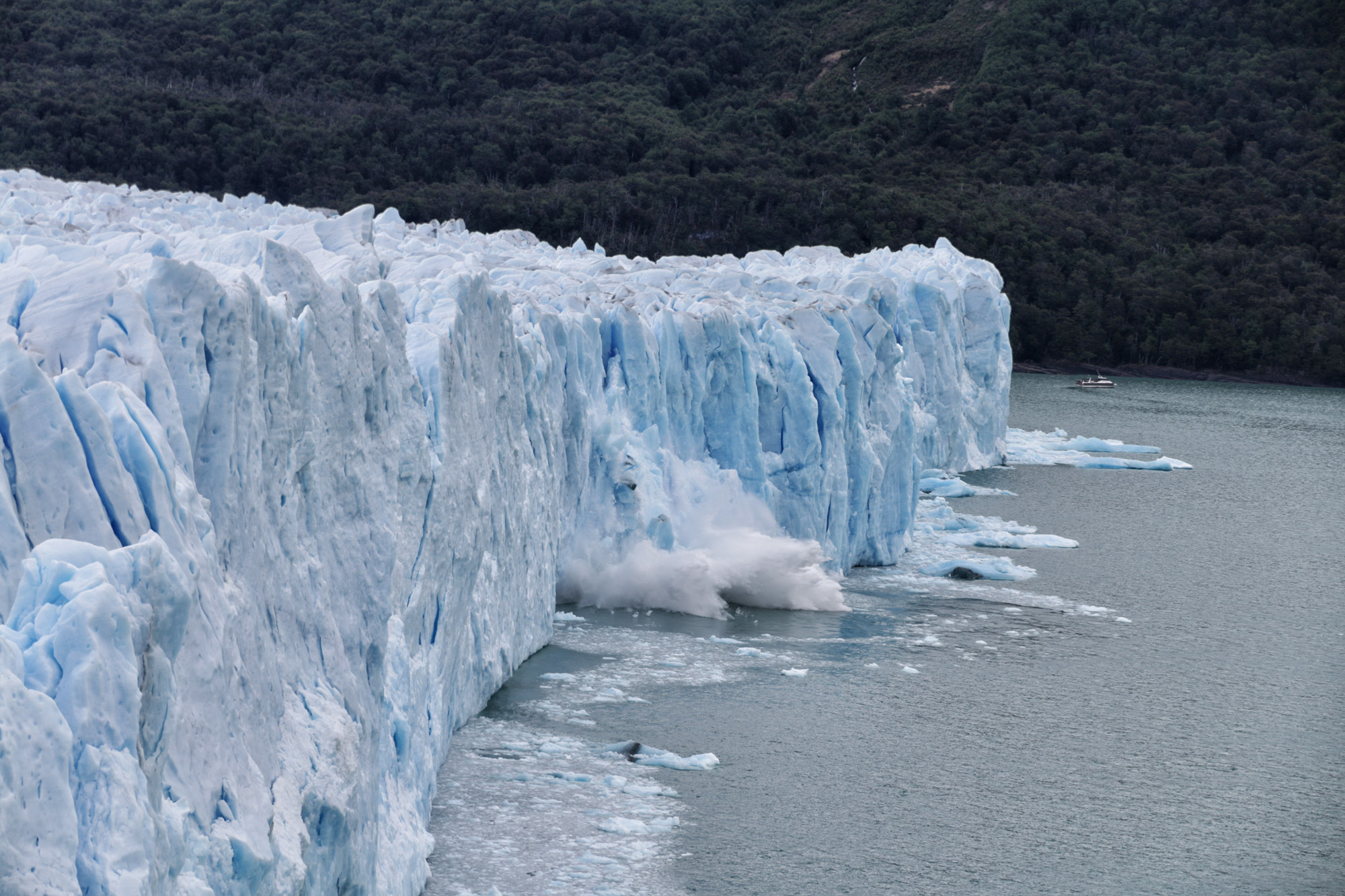 Een wandeling op het ijs van de Perito Moreno gletsjer - Argentinië