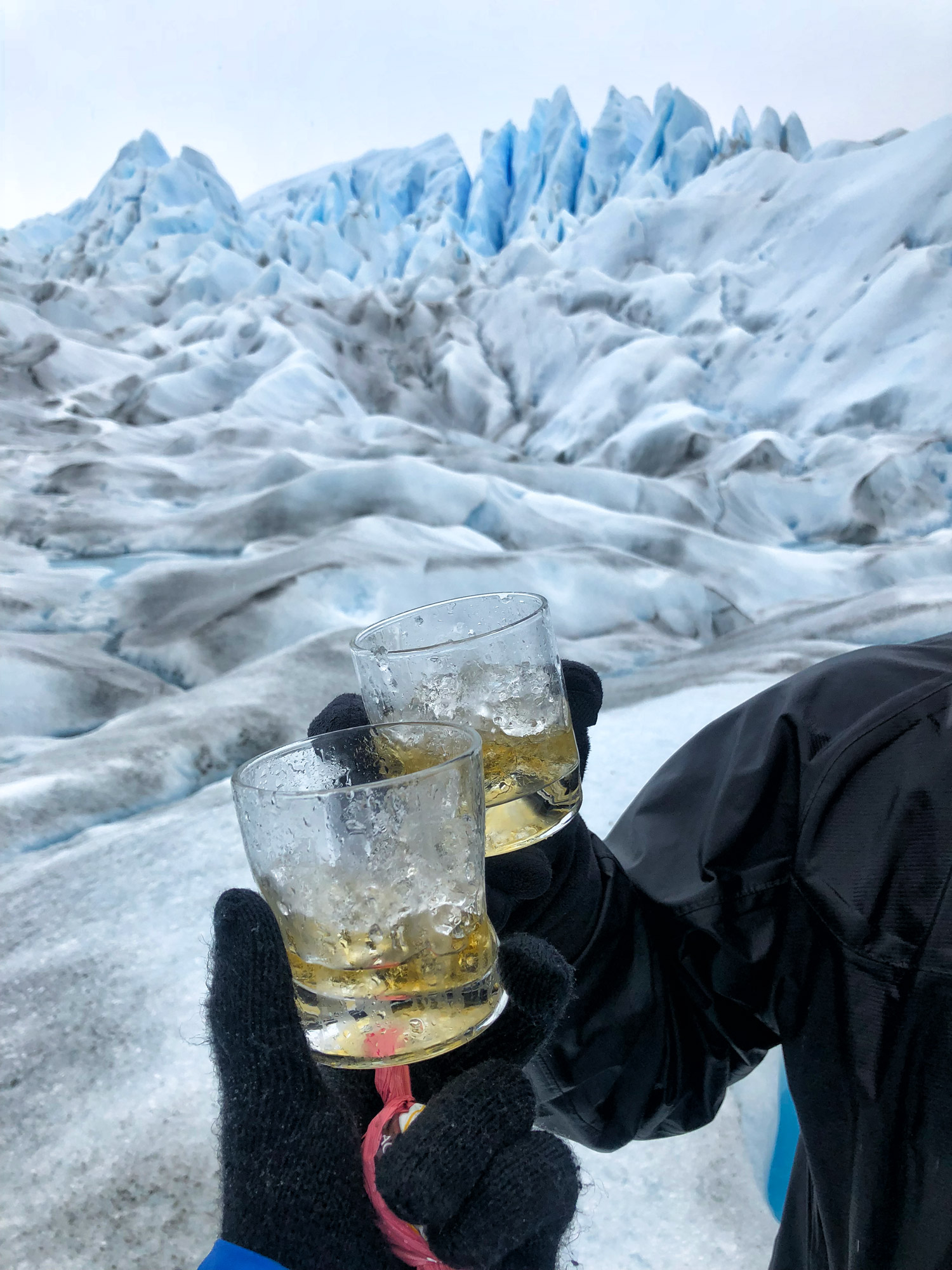Een wandeling op het ijs van de Perito Moreno gletsjer - Argentinië