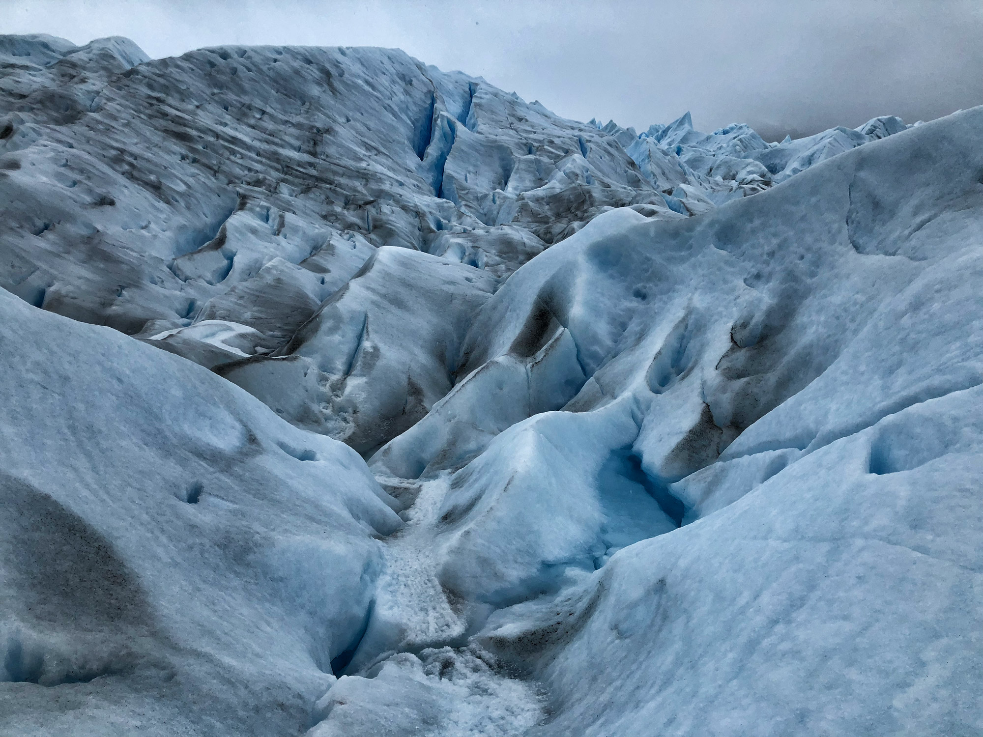 Een wandeling op het ijs van de Perito Moreno gletsjer - Argentinië