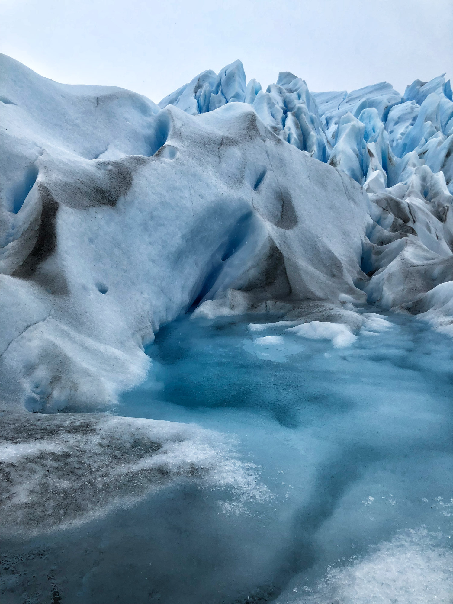 Een wandeling op het ijs van de Perito Moreno gletsjer - Argentinië