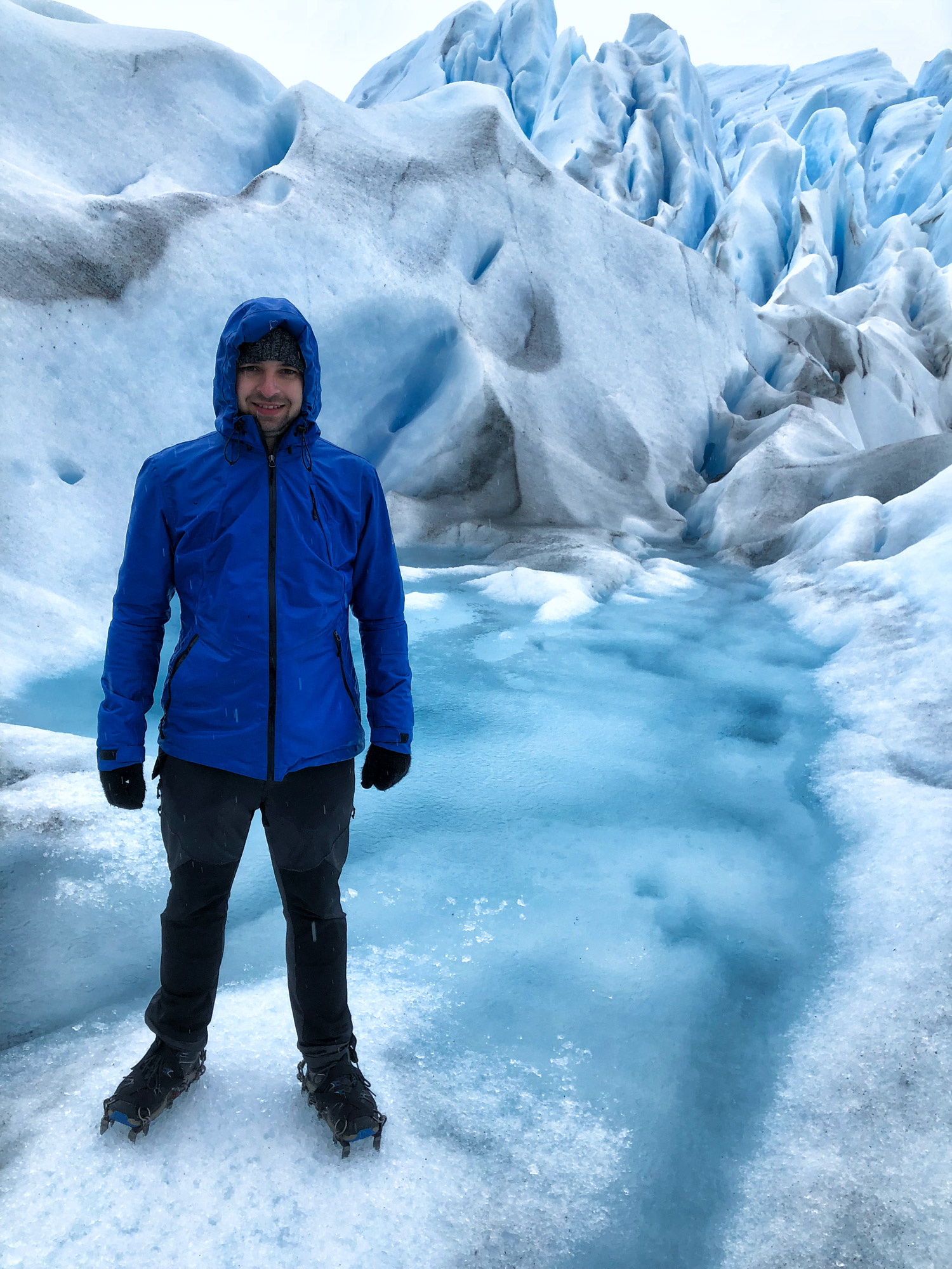 Een wandeling op het ijs van de Perito Moreno gletsjer - Argentinië