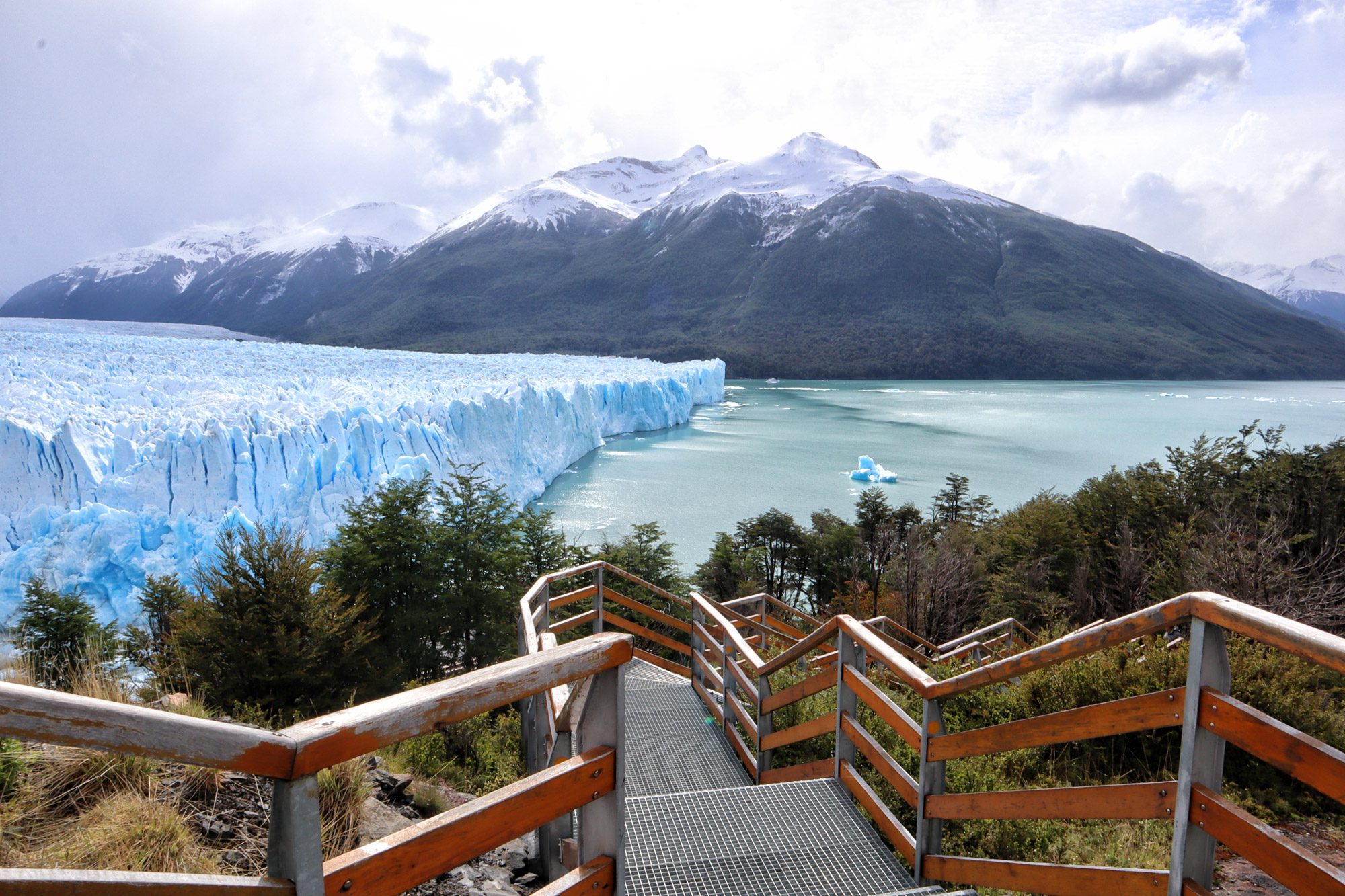 Een wandeling op het ijs van de Perito Moreno gletsjer - Argentinië