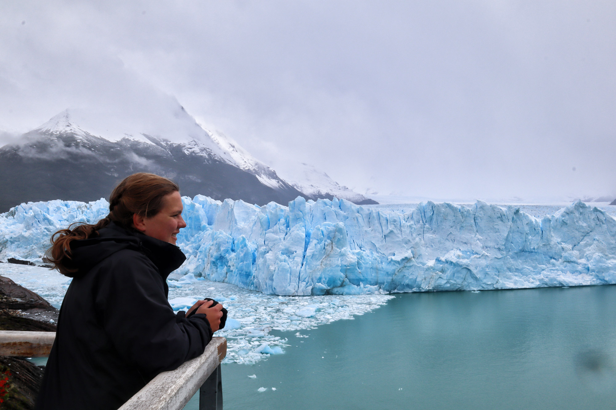 Een wandeling op het ijs van de Perito Moreno gletsjer - Argentinië