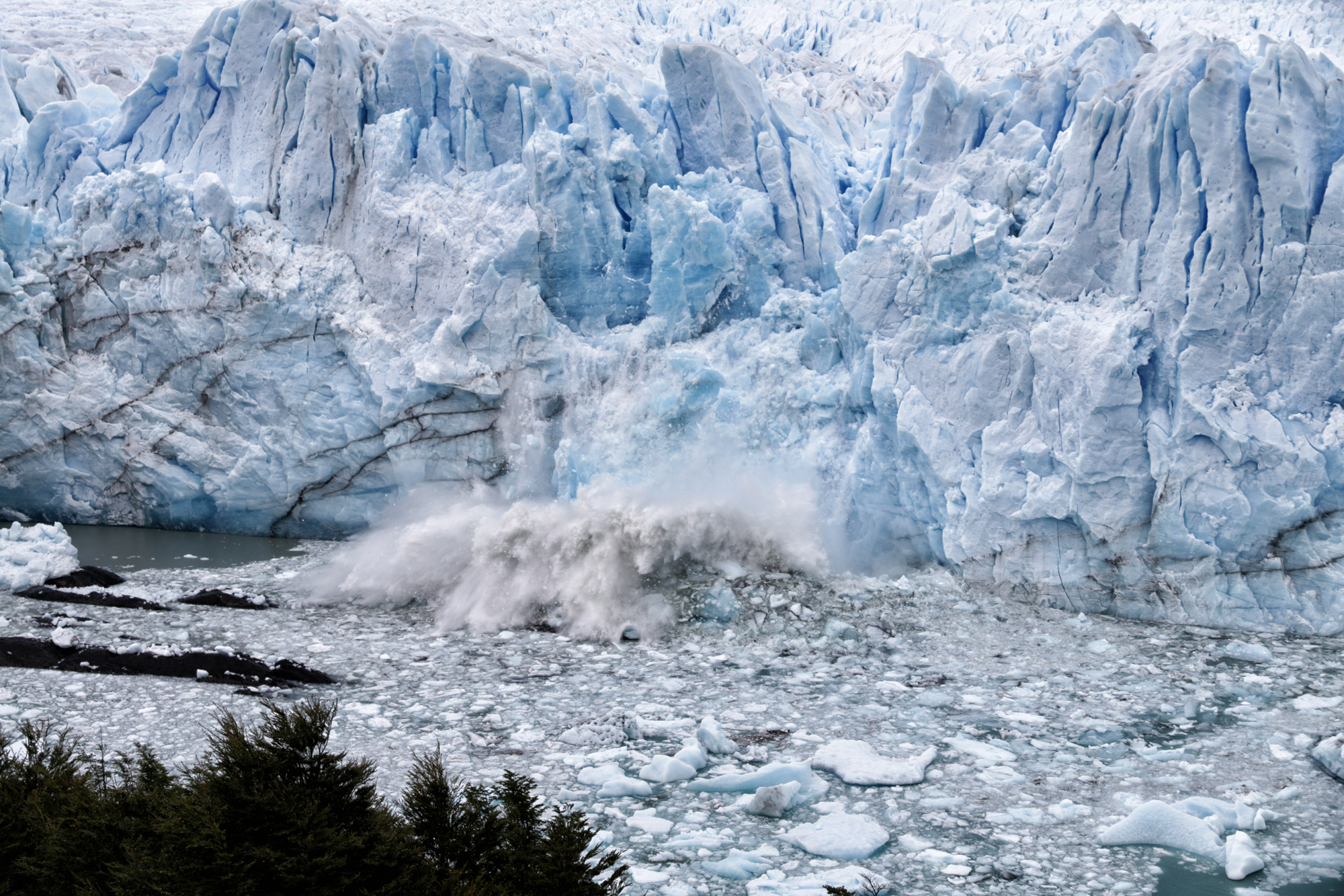 Een wandeling op het ijs van de Perito Moreno gletsjer - Argentinië