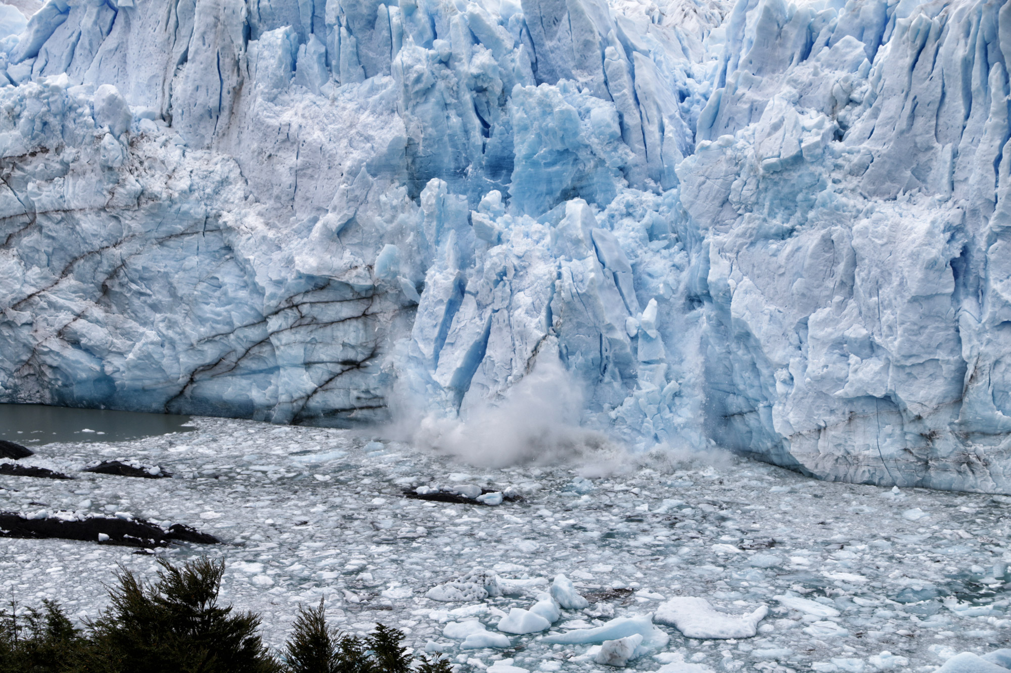 Een wandeling op het ijs van de Perito Moreno gletsjer - Argentinië