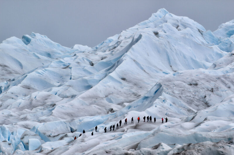 Een wandeling op het ijs van de Perito Moreno gletsjer - Argentinië