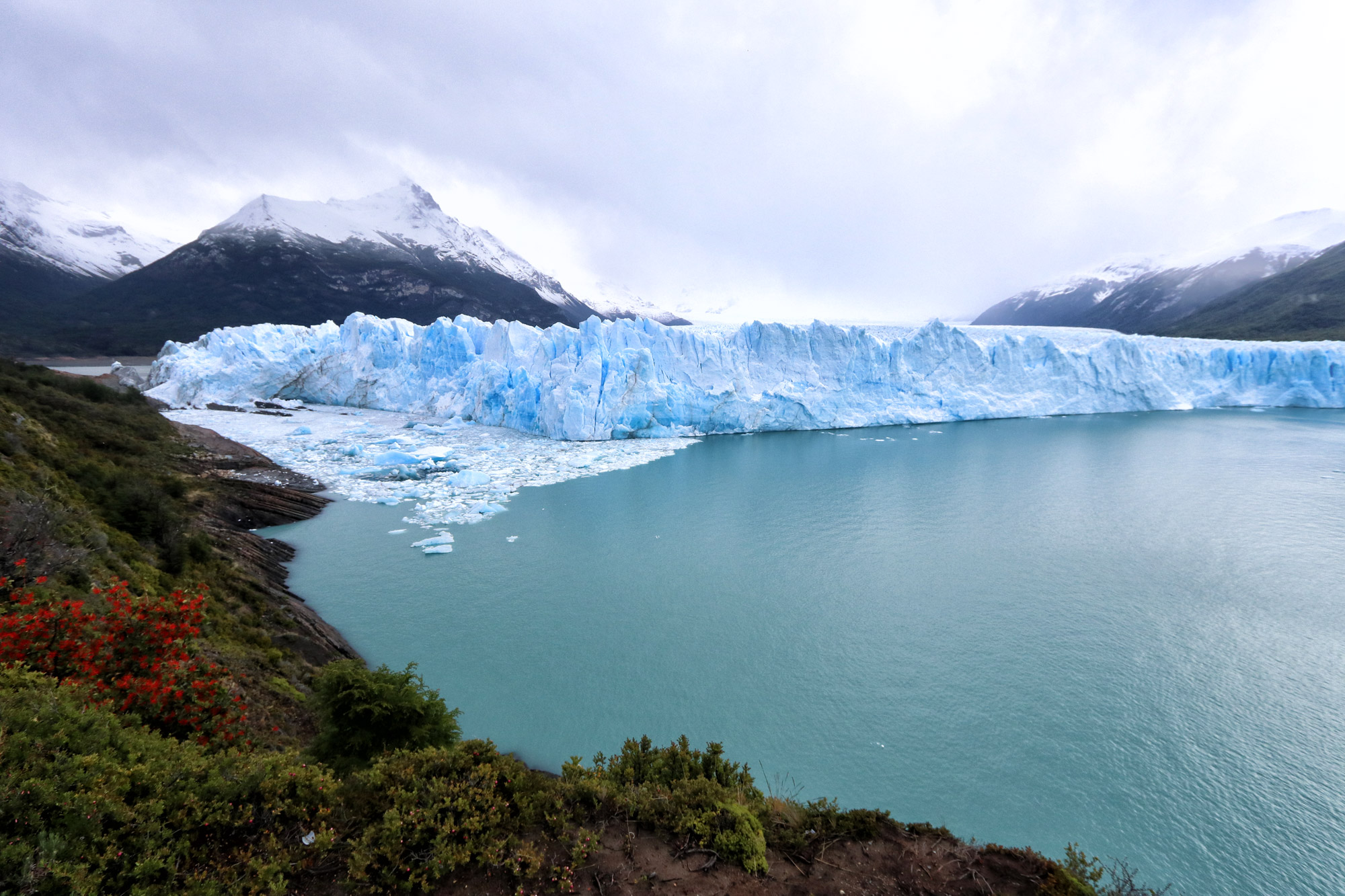 Een wandeling op het ijs van de Perito Moreno gletsjer - Argentinië