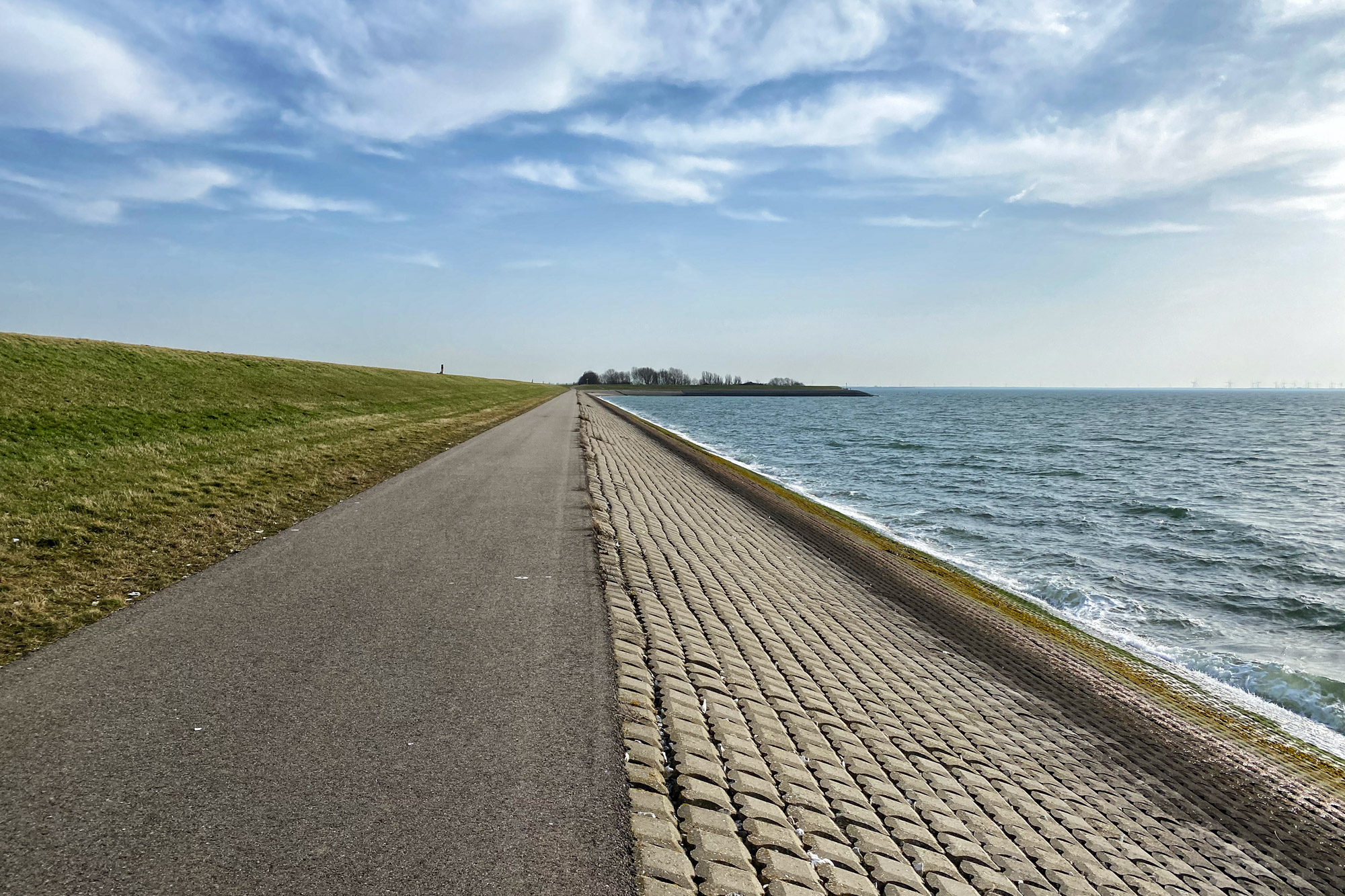 Wandelen in Zeeland - Rondje Sint-Maartensdijk