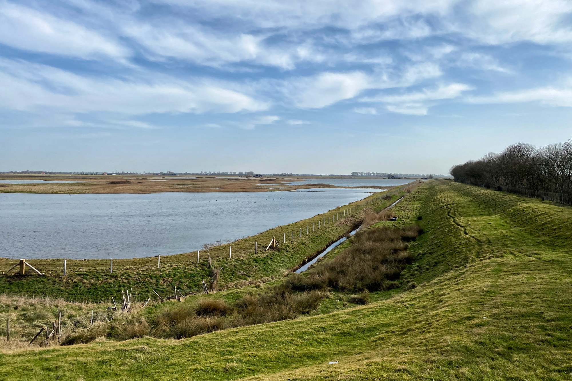 Wandelen in Zeeland - Rondje Sint-Maartensdijk