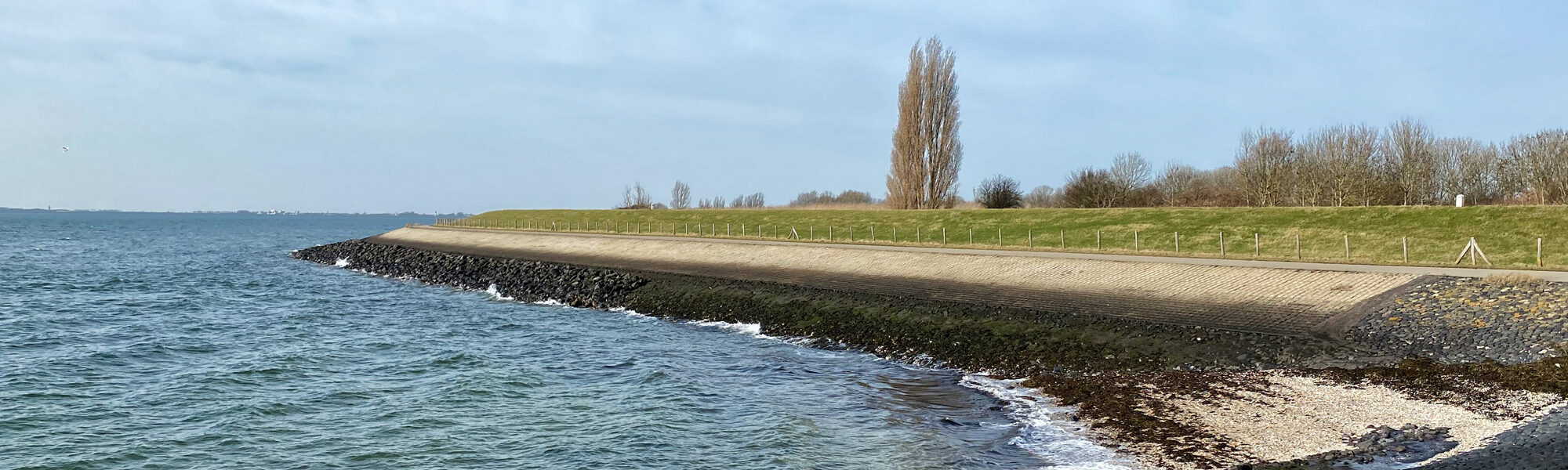 Wandelen in Zeeland - Rondje Sint-Maartensdijk