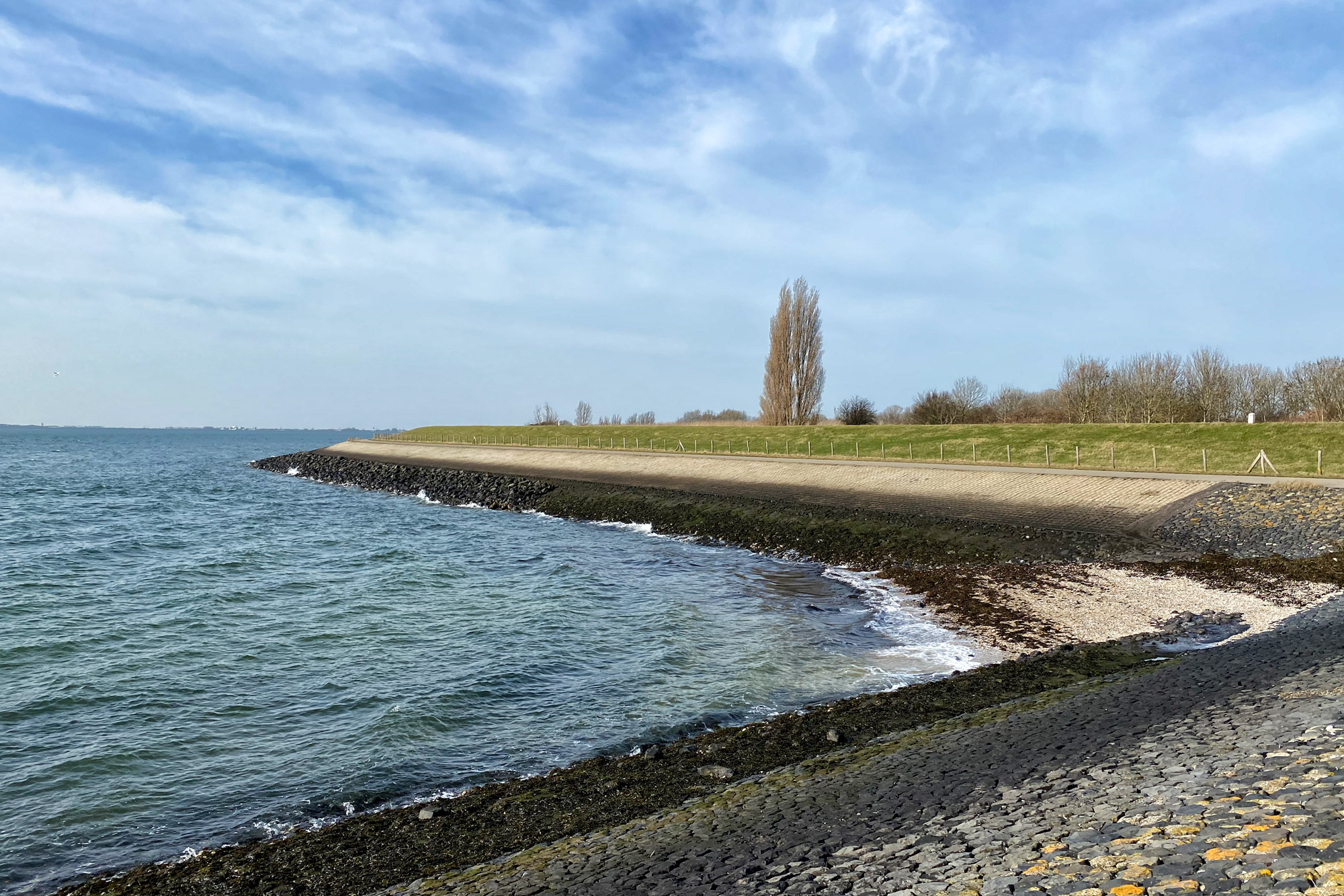 Wandelen in Zeeland - Rondje Sint-Maartensdijk