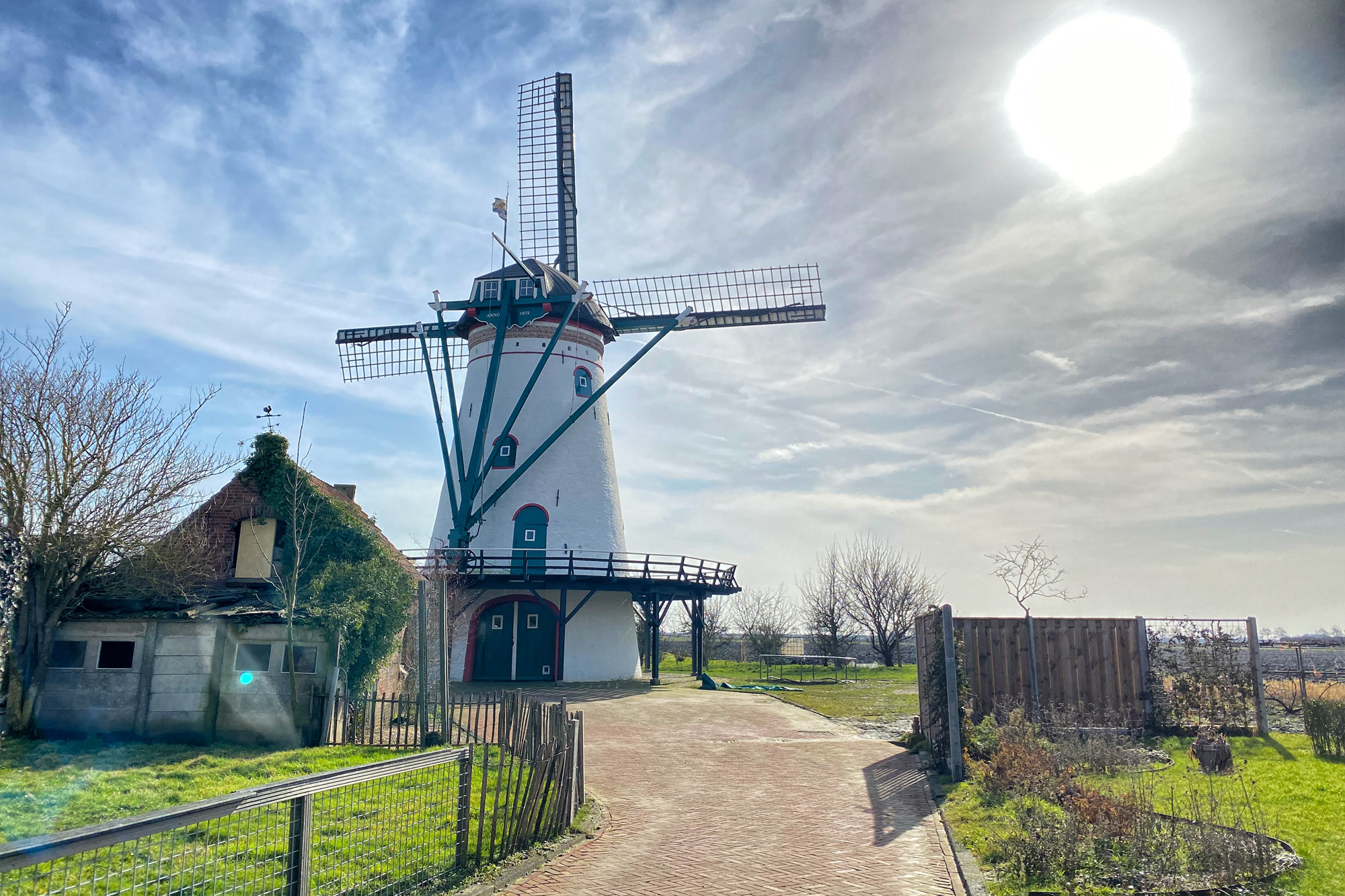 Wandelen in Zeeland - Rondje Sint-Maartensdijk