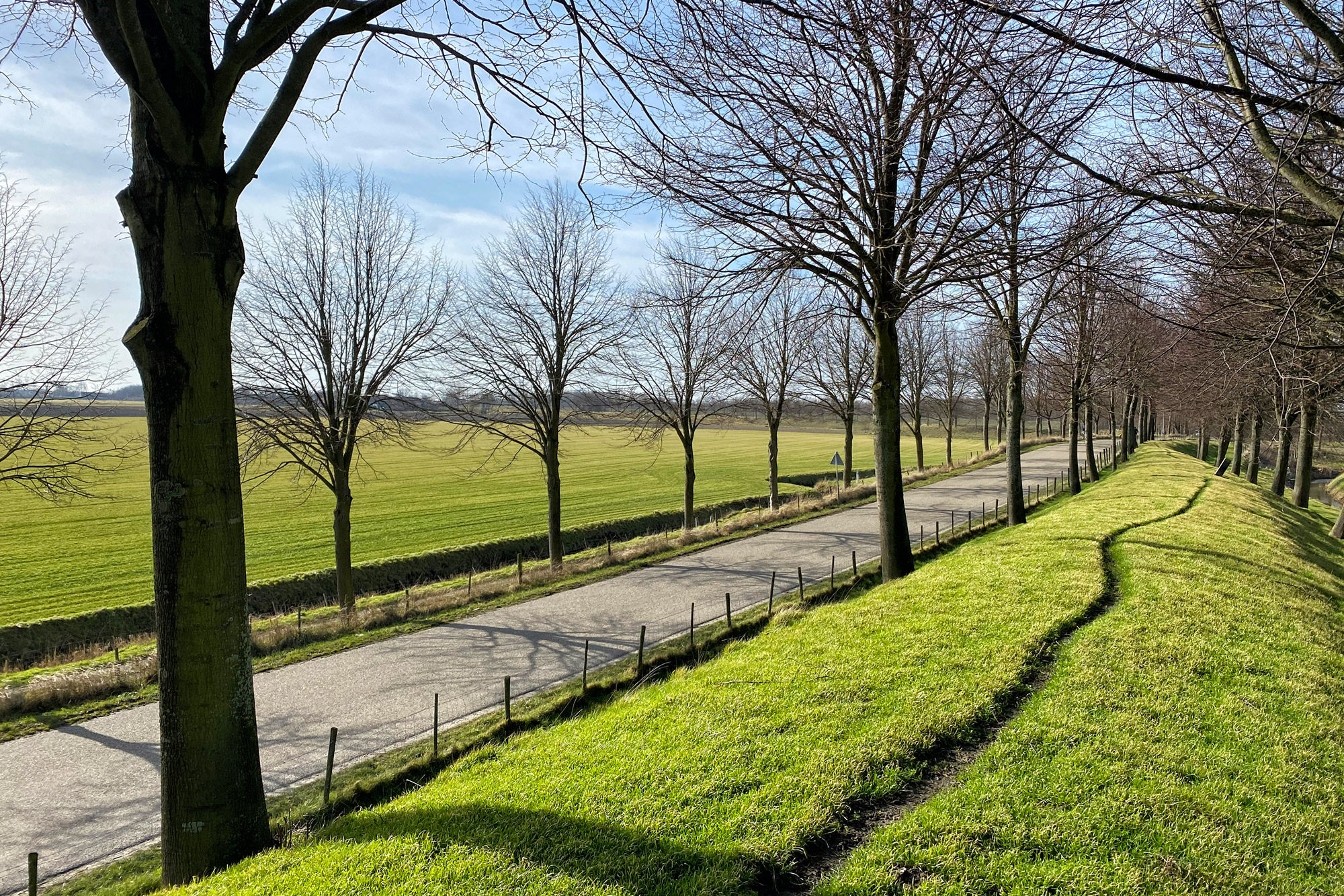 Wandelen in Zeeland - Rondje Sint-Maartensdijk