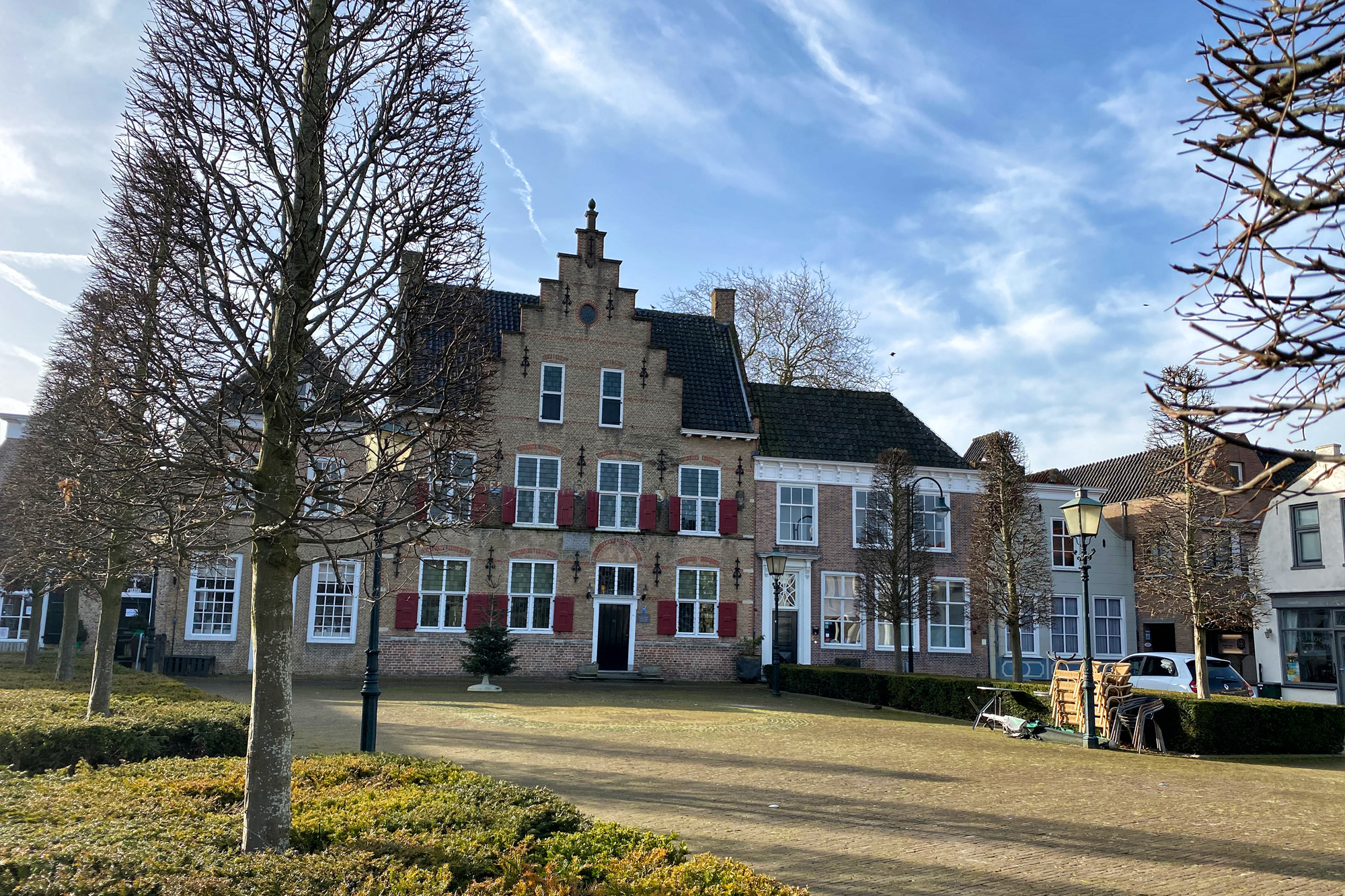 Wandelen in Zeeland - Rondje Sint-Maartensdijk