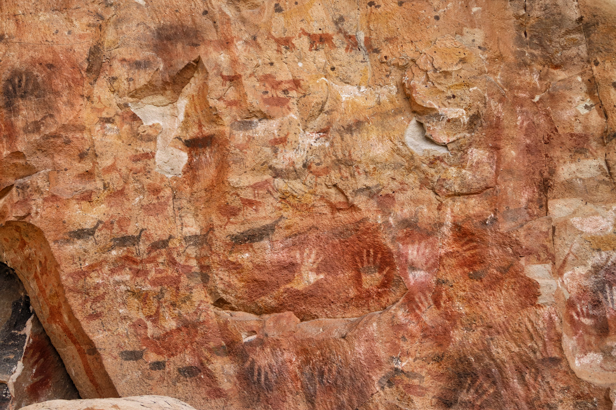 Cueva de las Manos, Werelderfgoed in Argentinië