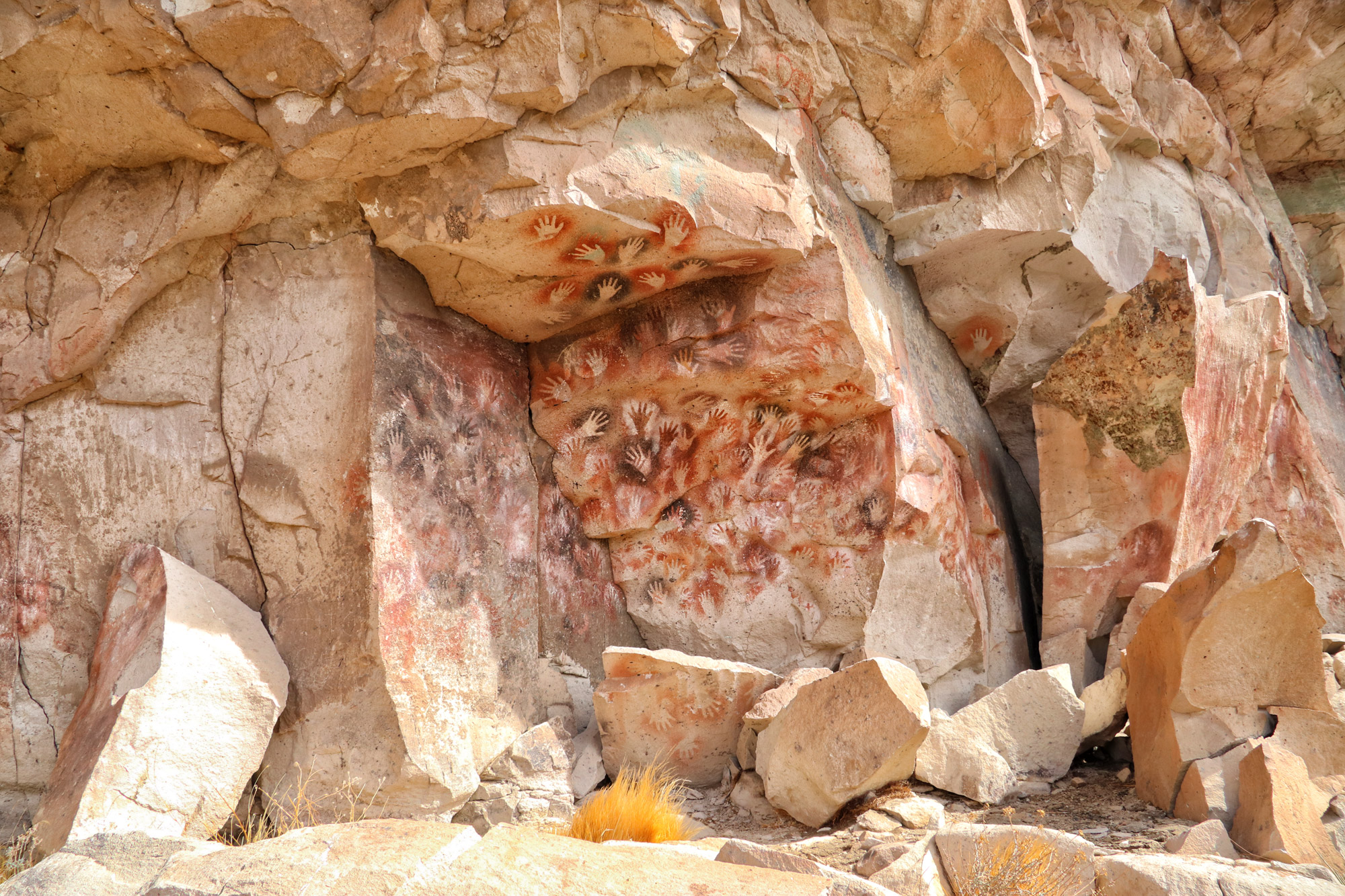 Cueva de las Manos, Werelderfgoed in Argentinië