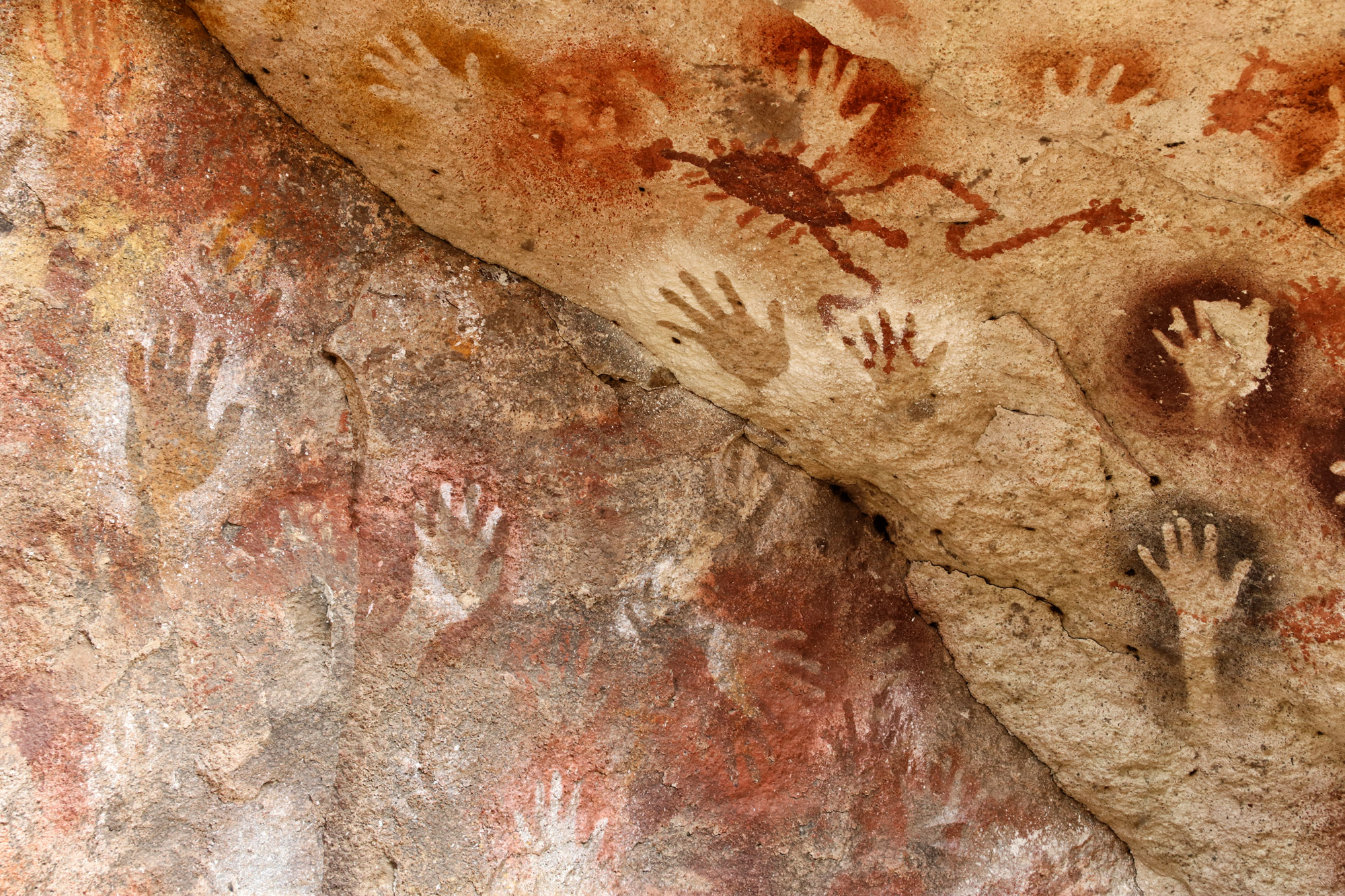 Cueva de las Manos, Werelderfgoed in Argentinië