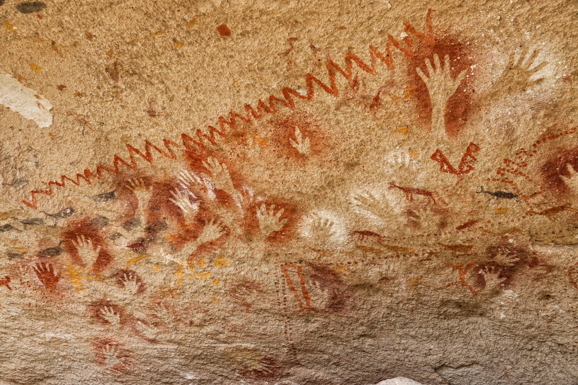 Cueva de las Manos, Werelderfgoed in Argentinië