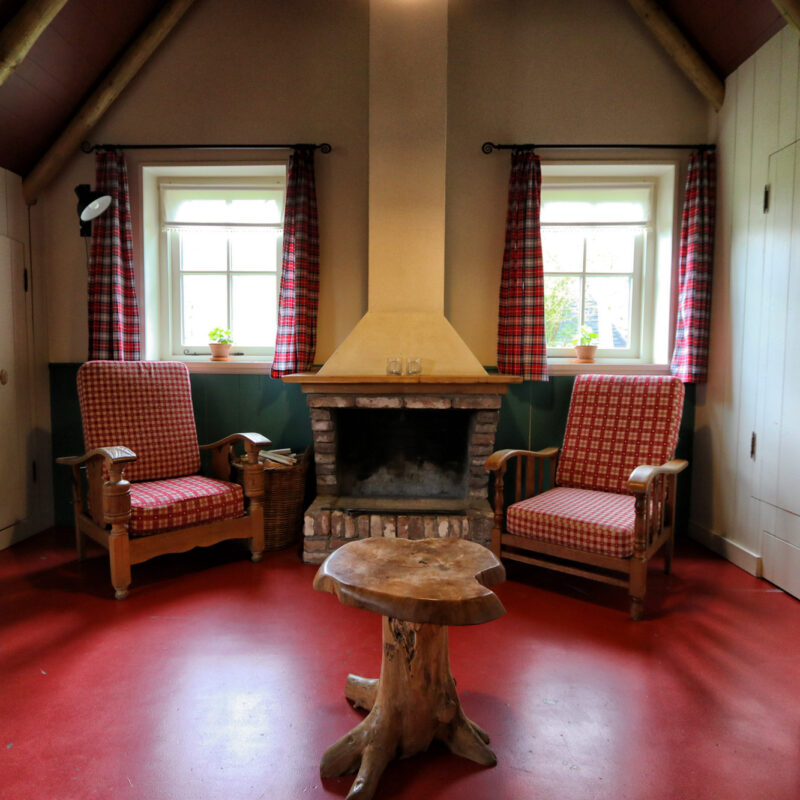 Plaggenhut met geitjes