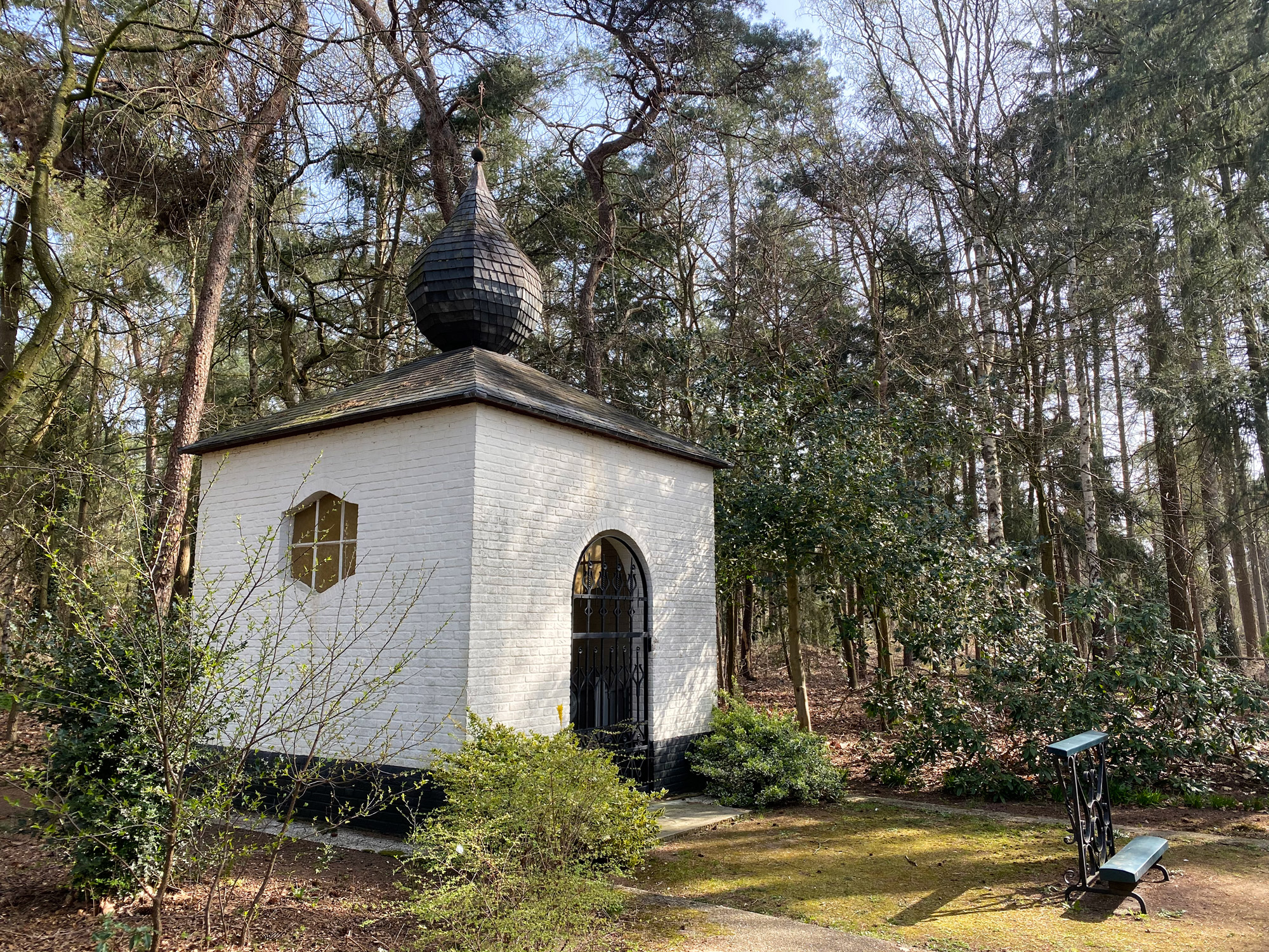 Wandelen in Noord-Brabant: Natuur bij Sterksel