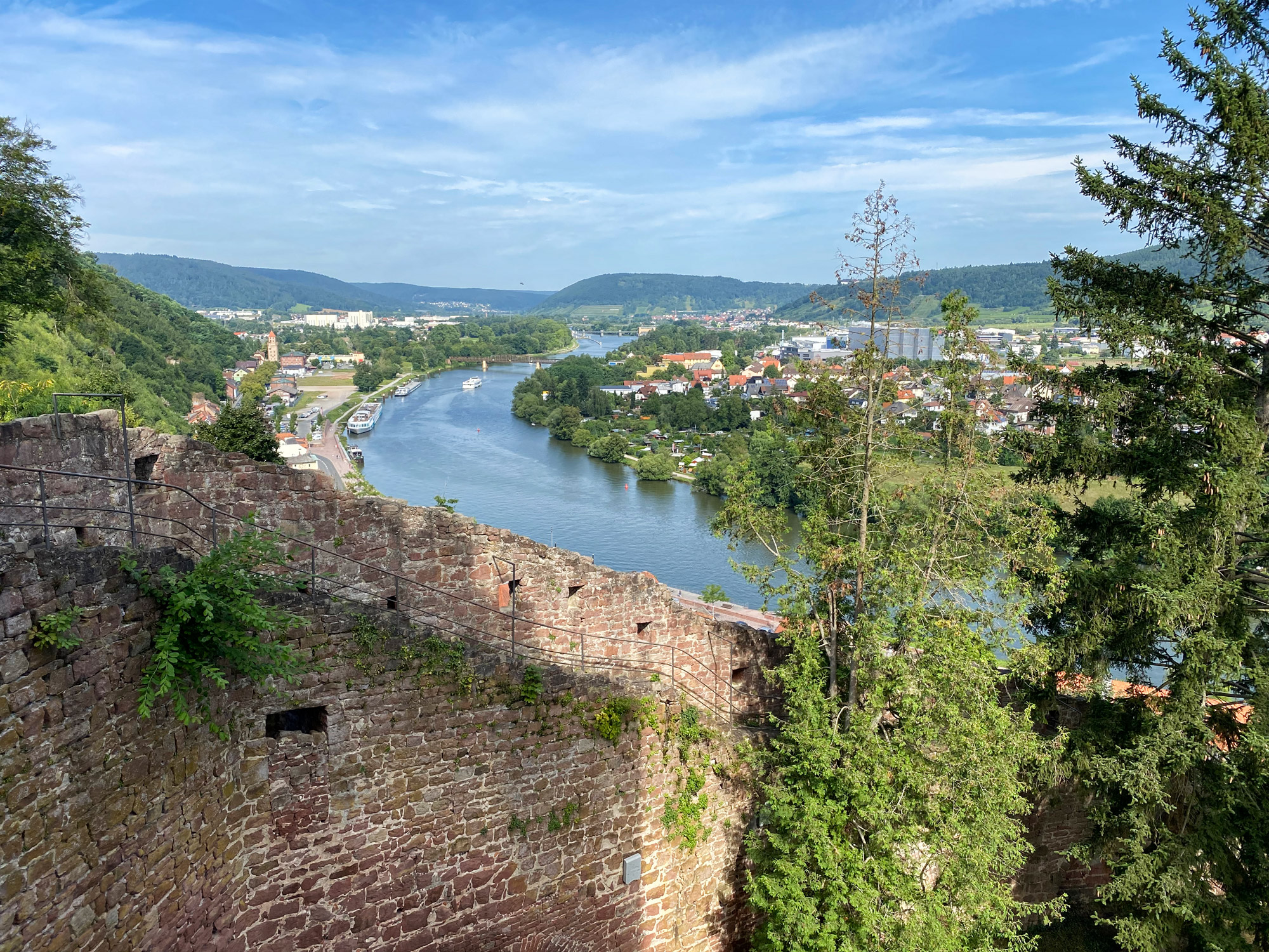 Churfranken - Burg Miltenberg