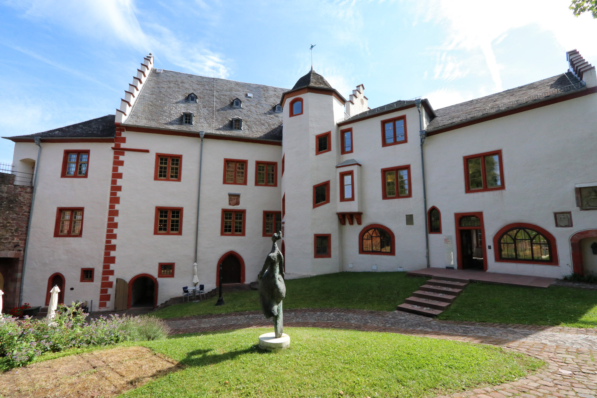 Churfranken - Burg Miltenberg