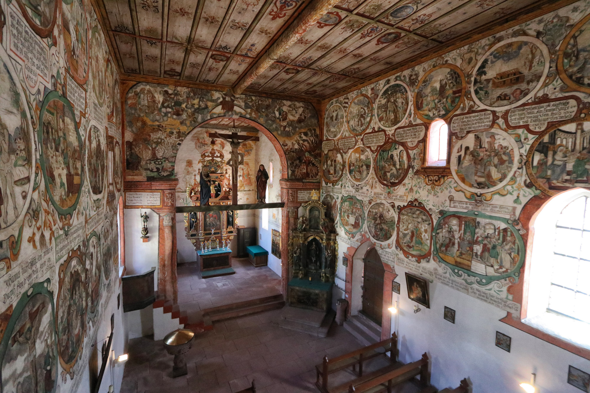 Churfranken - Martinskapelle in Bürgstadt