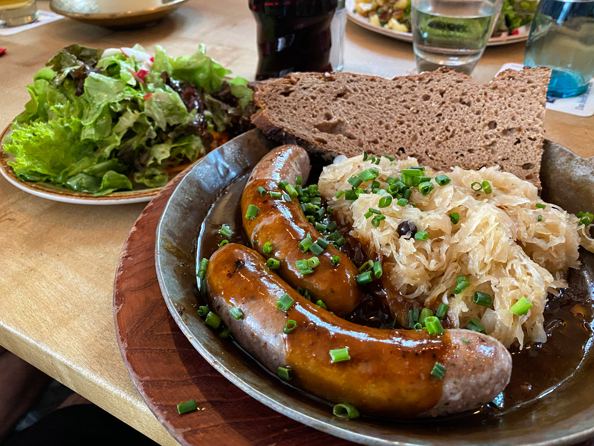 Churfranken - Lekker eten