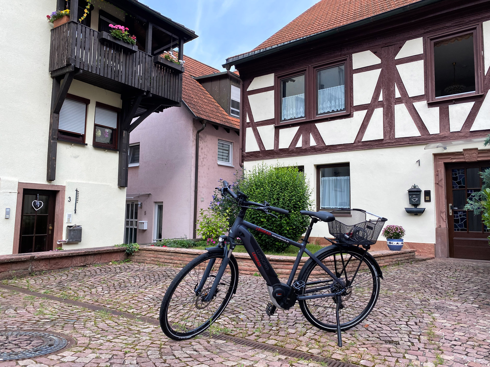 Churfranken - Met de fiets de regio verkennen