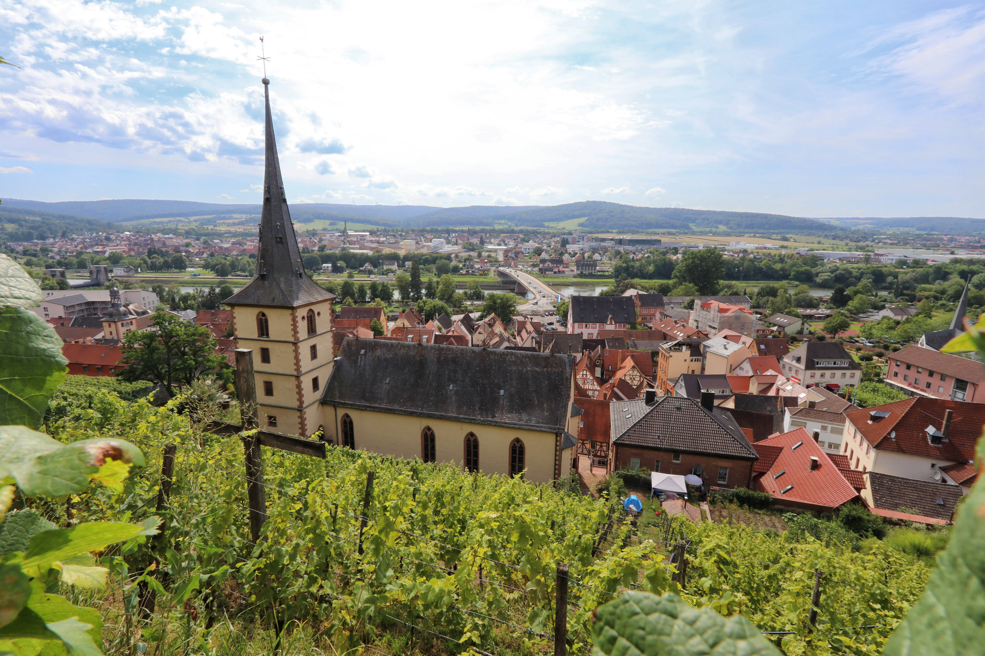 Churfranken - Klingenberg